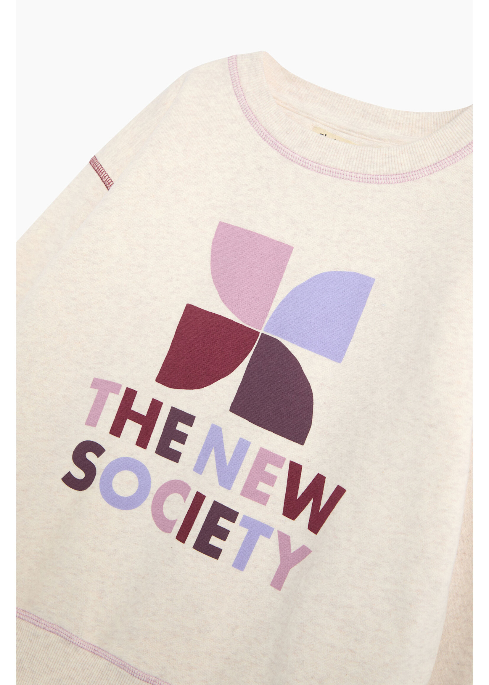 THE NEW SOCIETY THE NEW SOCIETY sweatshirt TNS LOGO WHISPER
