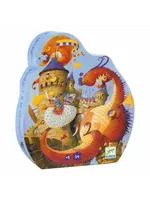 djeco Djeco puzzel RIDDERS EN DRAKEN