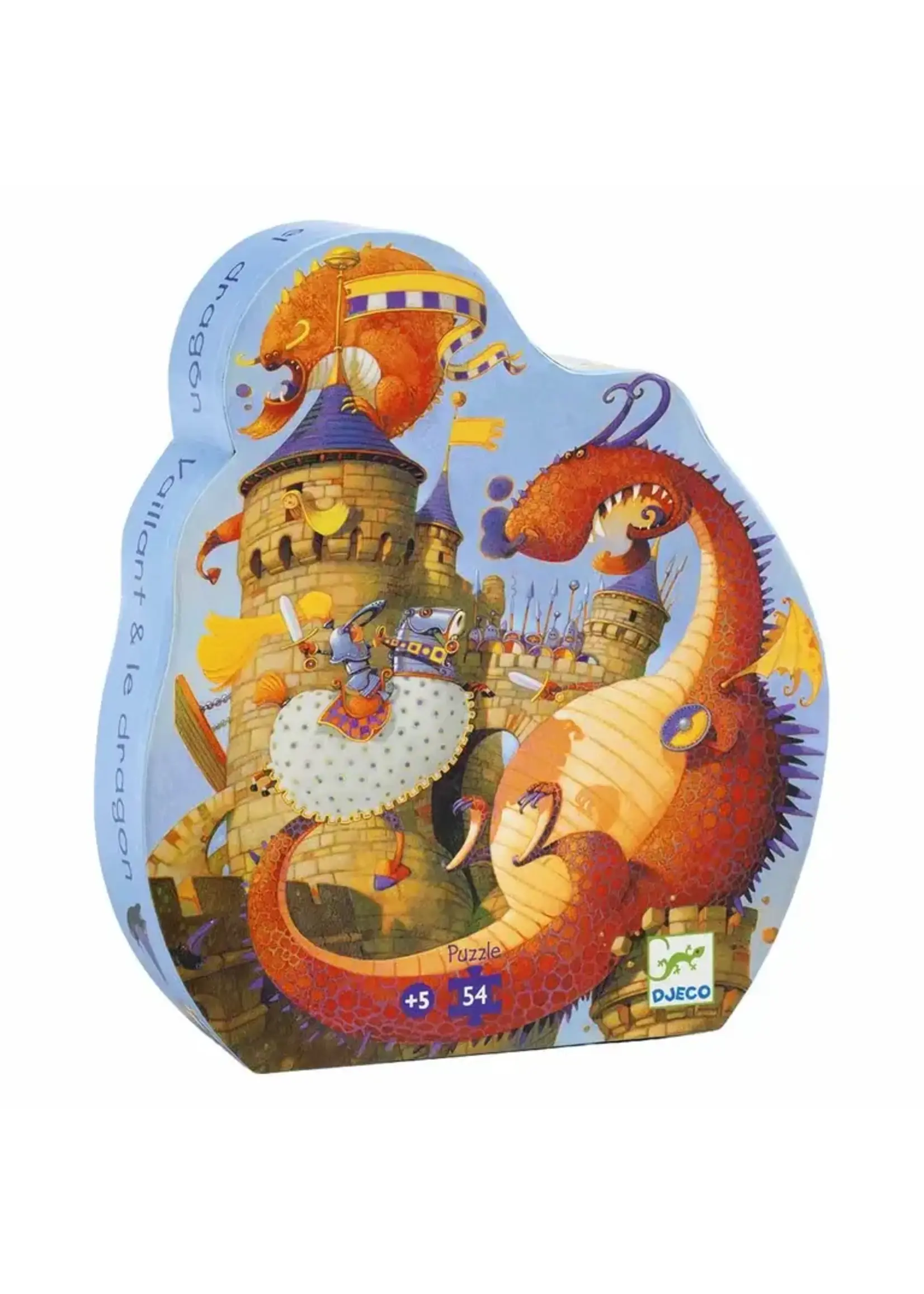 djeco Djeco puzzel RIDDERS EN DRAKEN