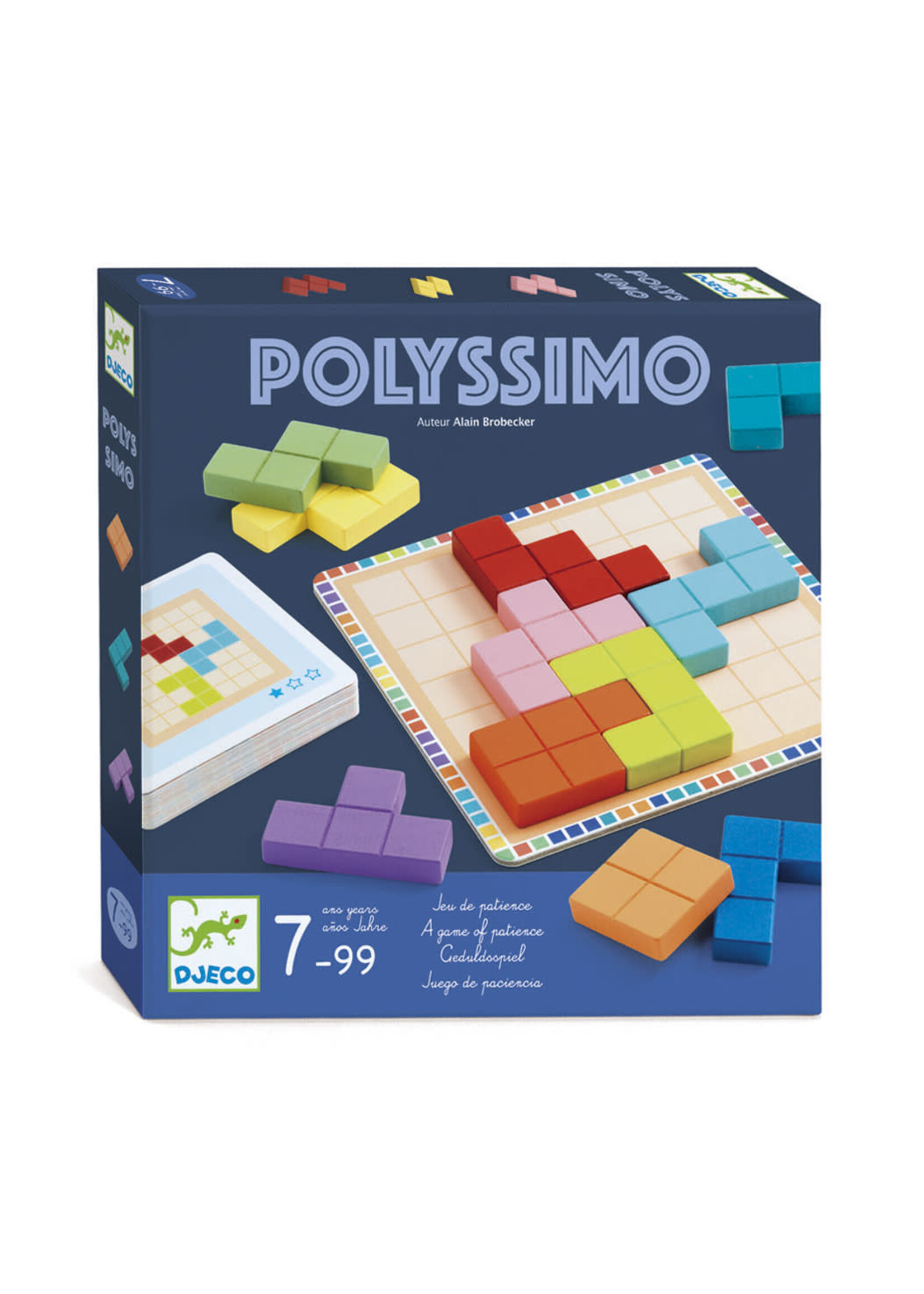 Djeco Sologic Polyssimo