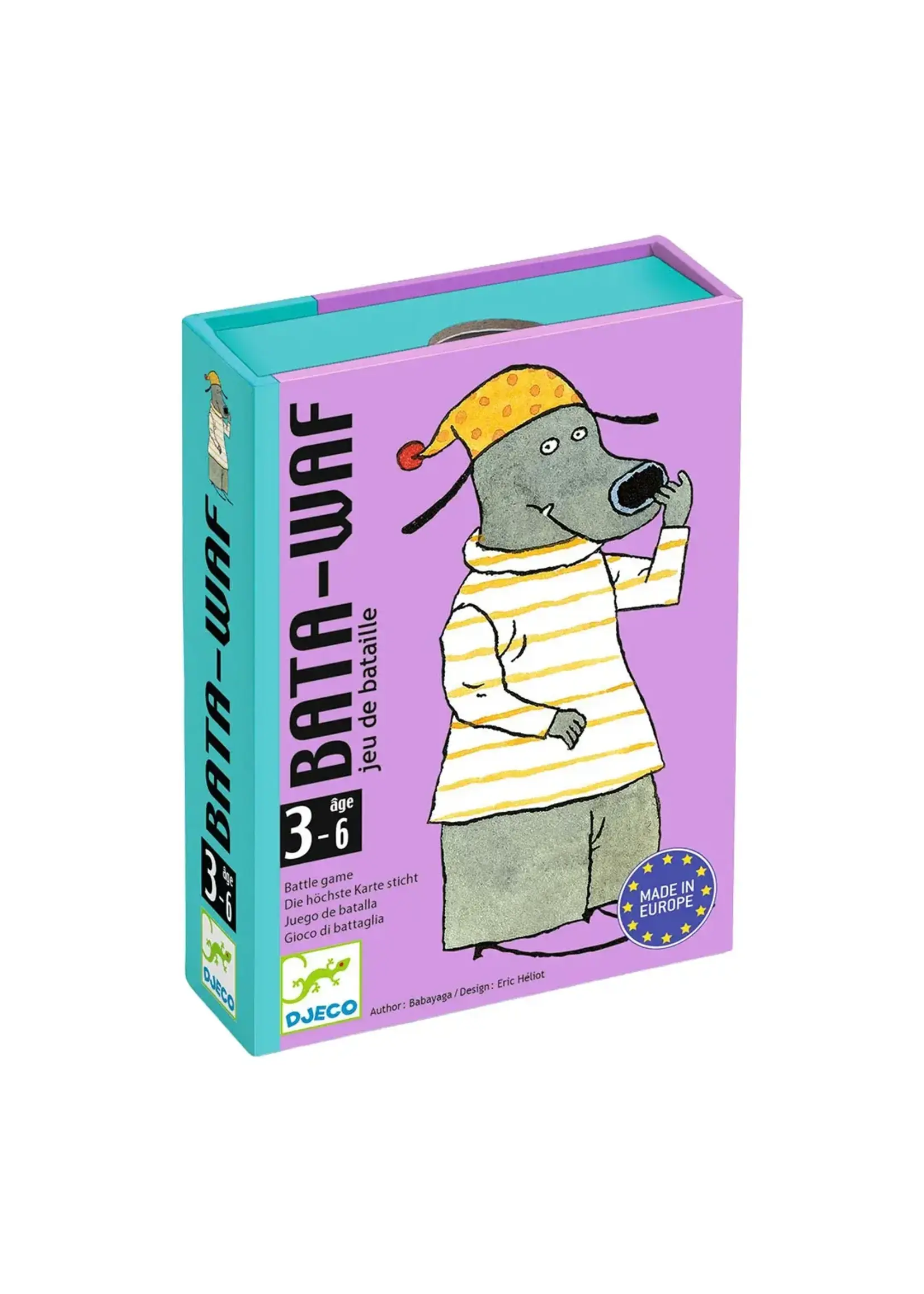 Djeco Kaartspel Bata-Waf