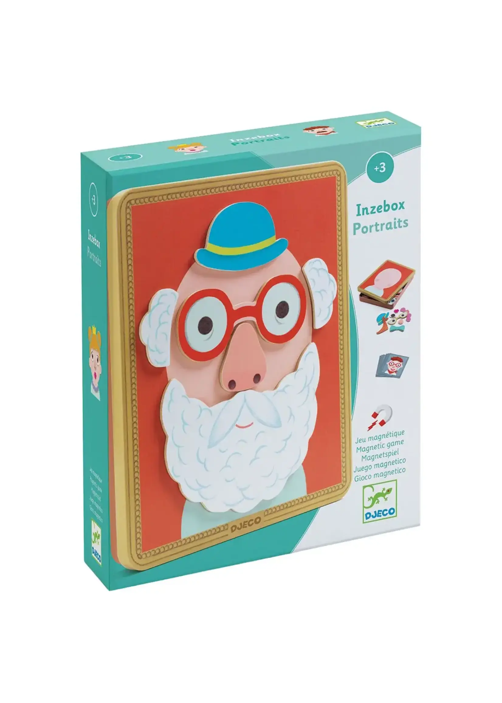 Djeco Magneetset Inzebnox Portaits