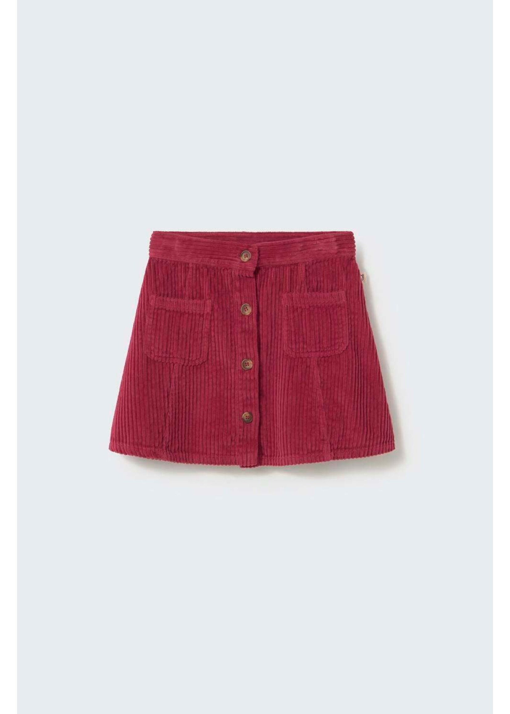 cozmo COZMO skirt corduroy MODENAK