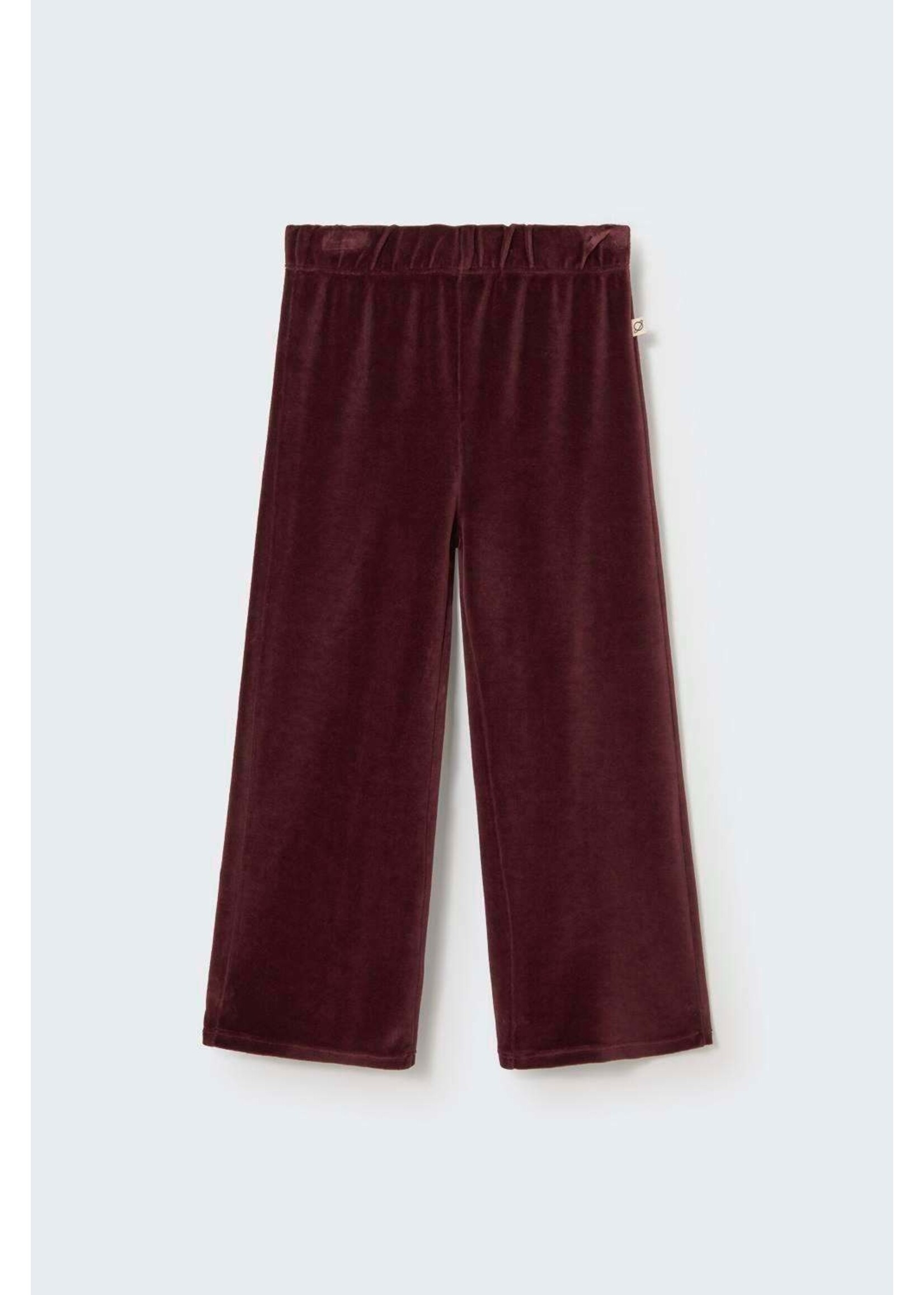 cozmo COZMO pants velour GOIK