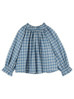 EMILE ET IDA EMILE&IDA blouse CARREAUX