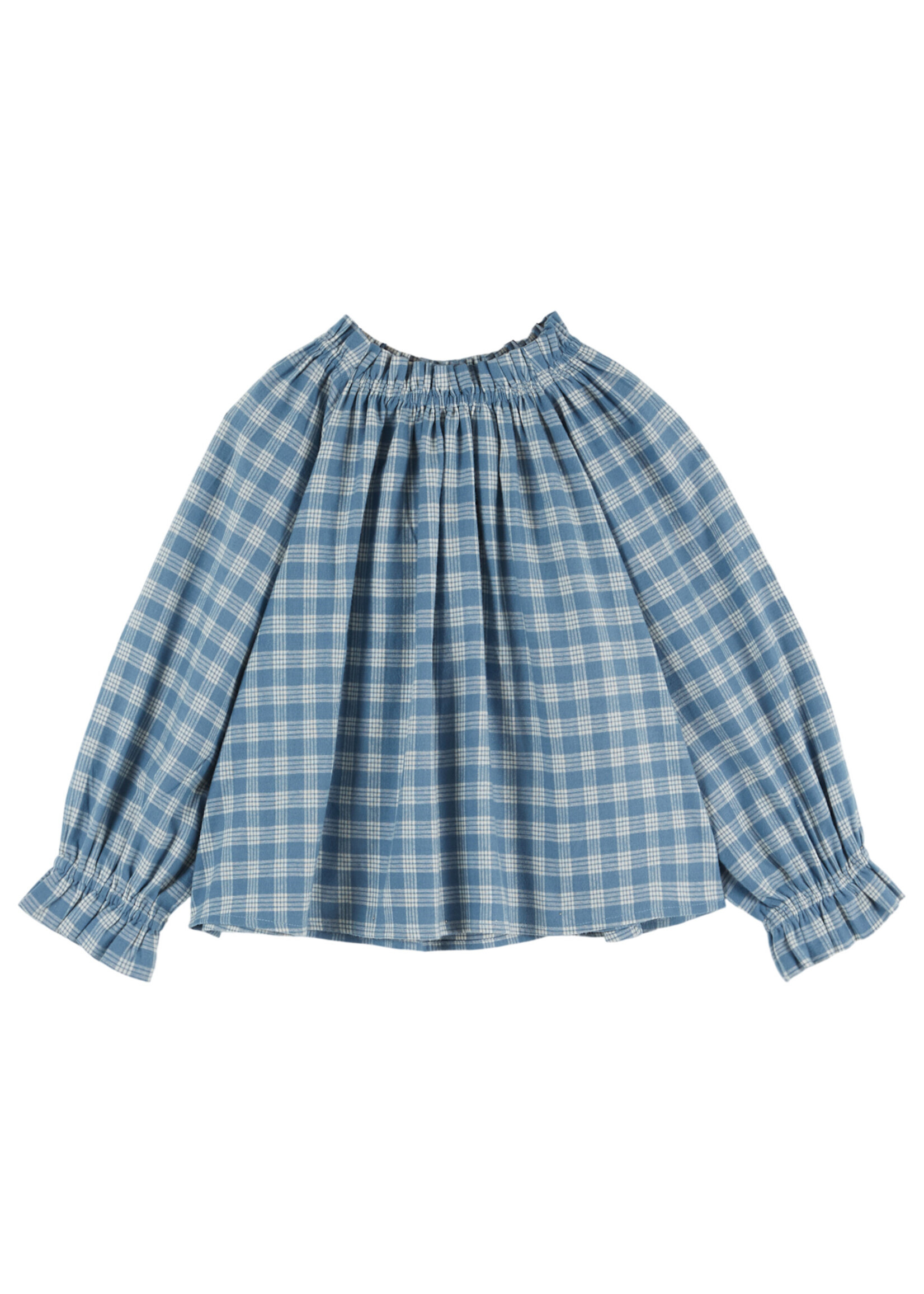 EMILE ET IDA EMILE&IDA blouse CARREAUX