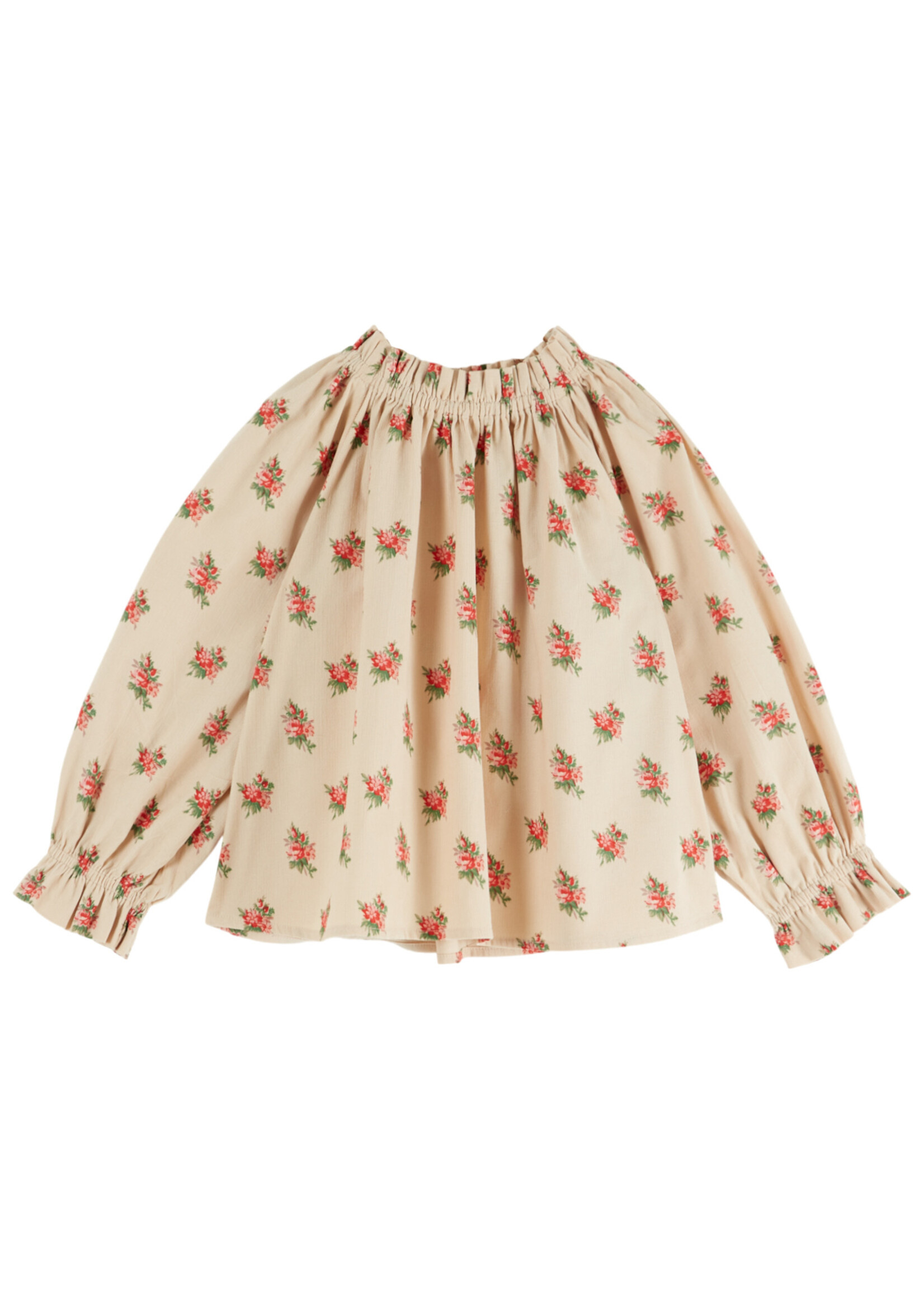 EMILE ET IDA EMILE&IDA blouse FLEURS DES BOIS
