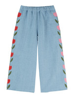 EMILE ET IDA EMILE&IDA trousers BRODE TULIPE