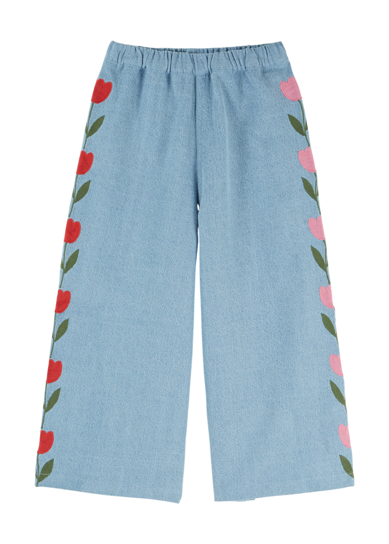 EMILE ET IDA EMILE&IDA trousers BRODE TULIPE