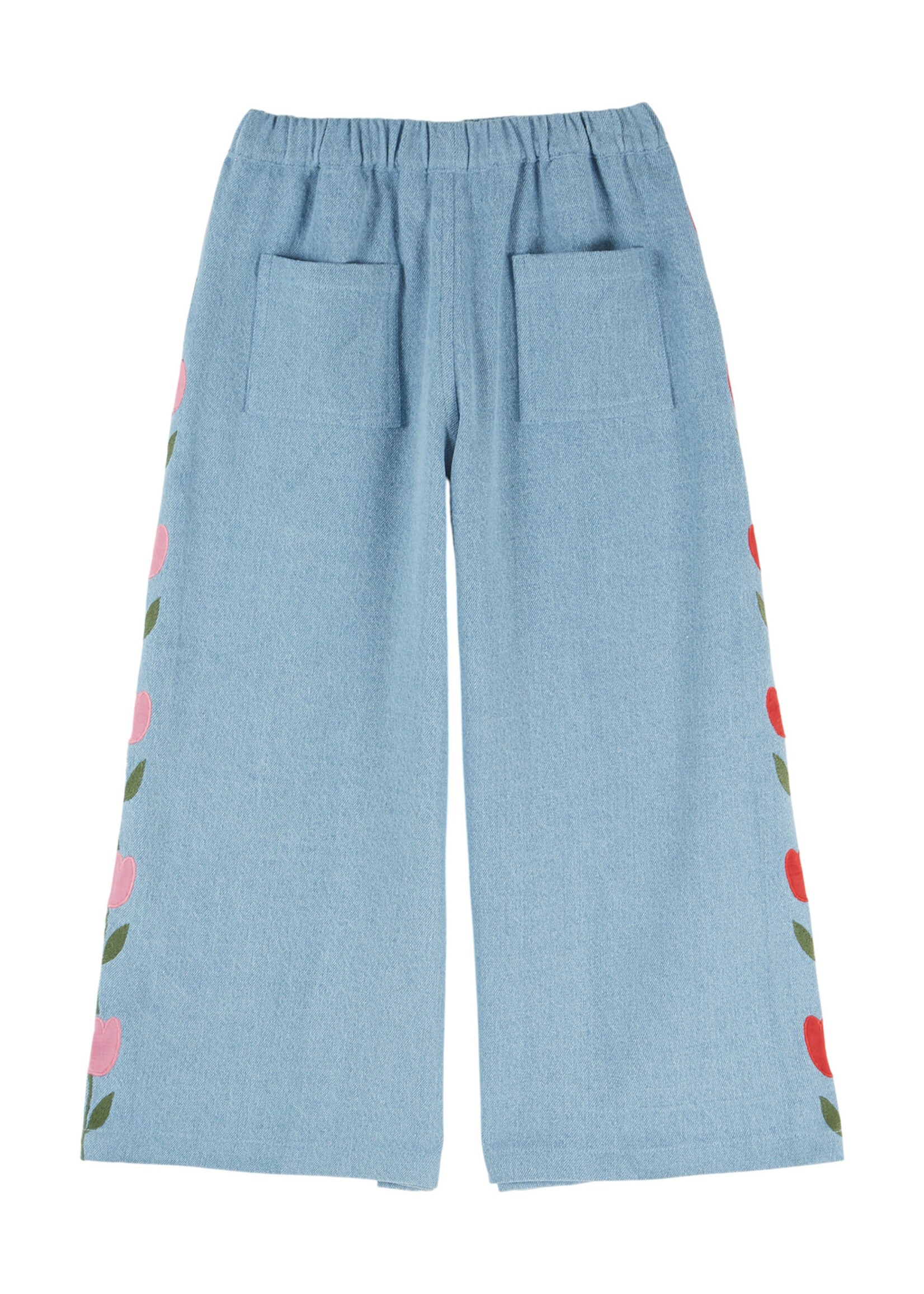 EMILE ET IDA EMILE&IDA trousers BRODE TULIPE
