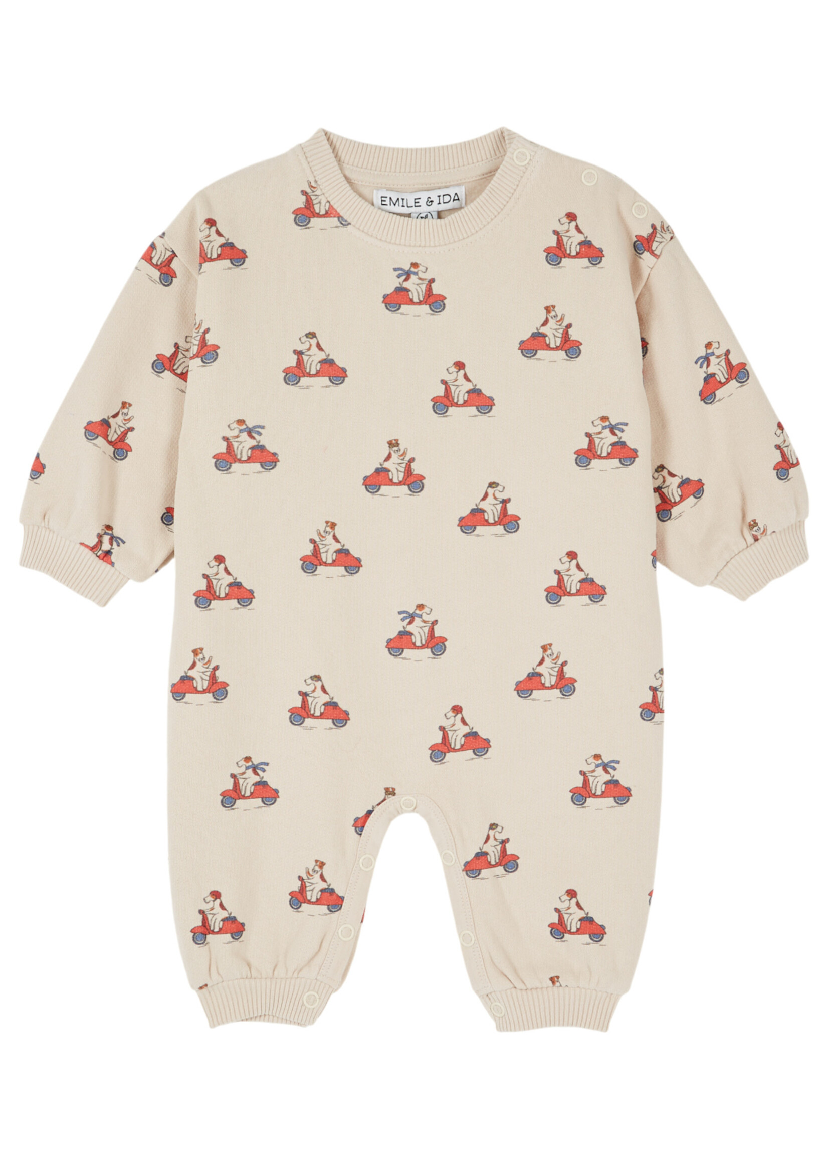 EMILE ET IDA EMILE&IDA baby-jumpsuits GRAND DOG