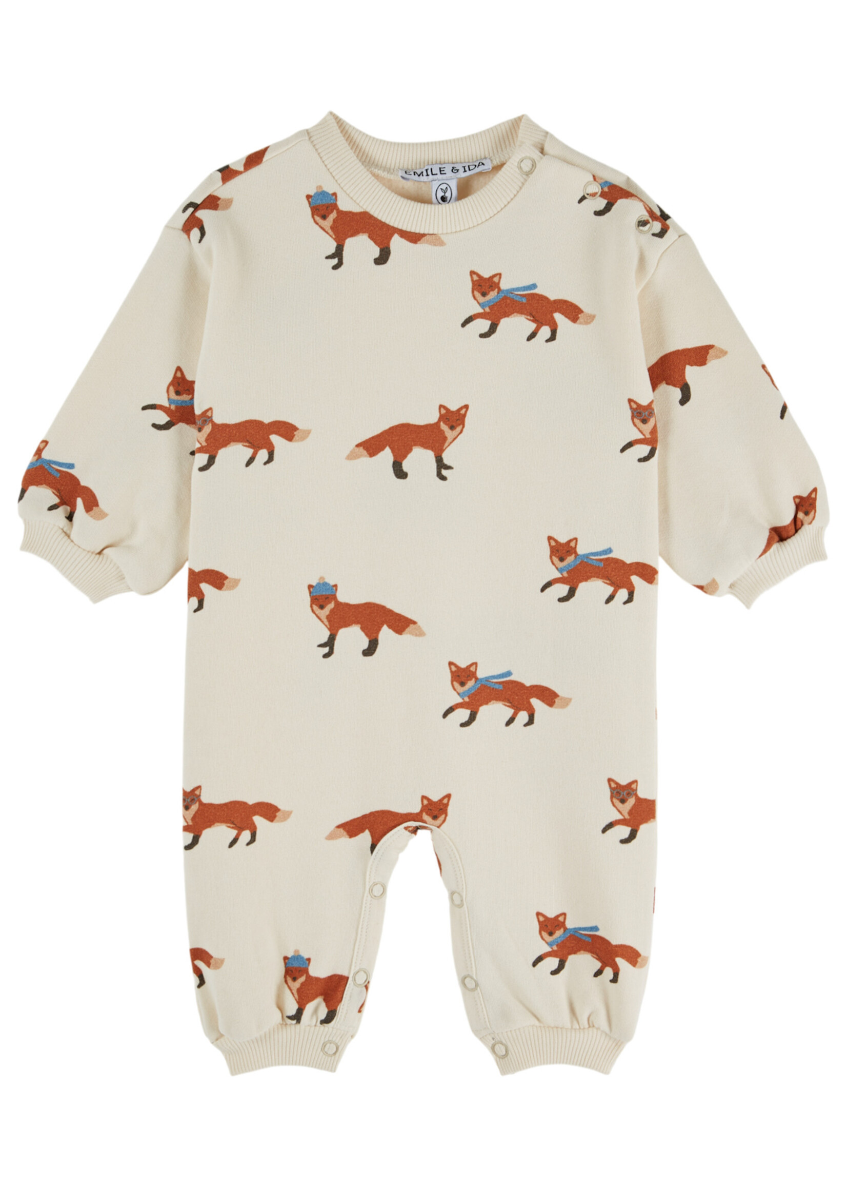 EMILE ET IDA EMILE&IDA baby-jumpsuits RENARD