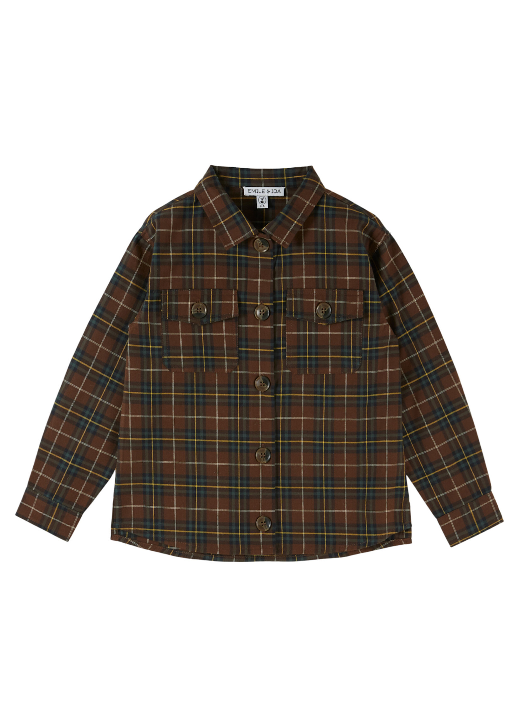 EMILE ET IDA EMILE&IDA shirts FLANNEL