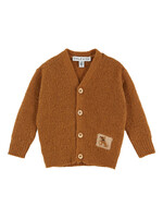 EMILE ET IDA EMILE&IDA cardigan CARAMEL