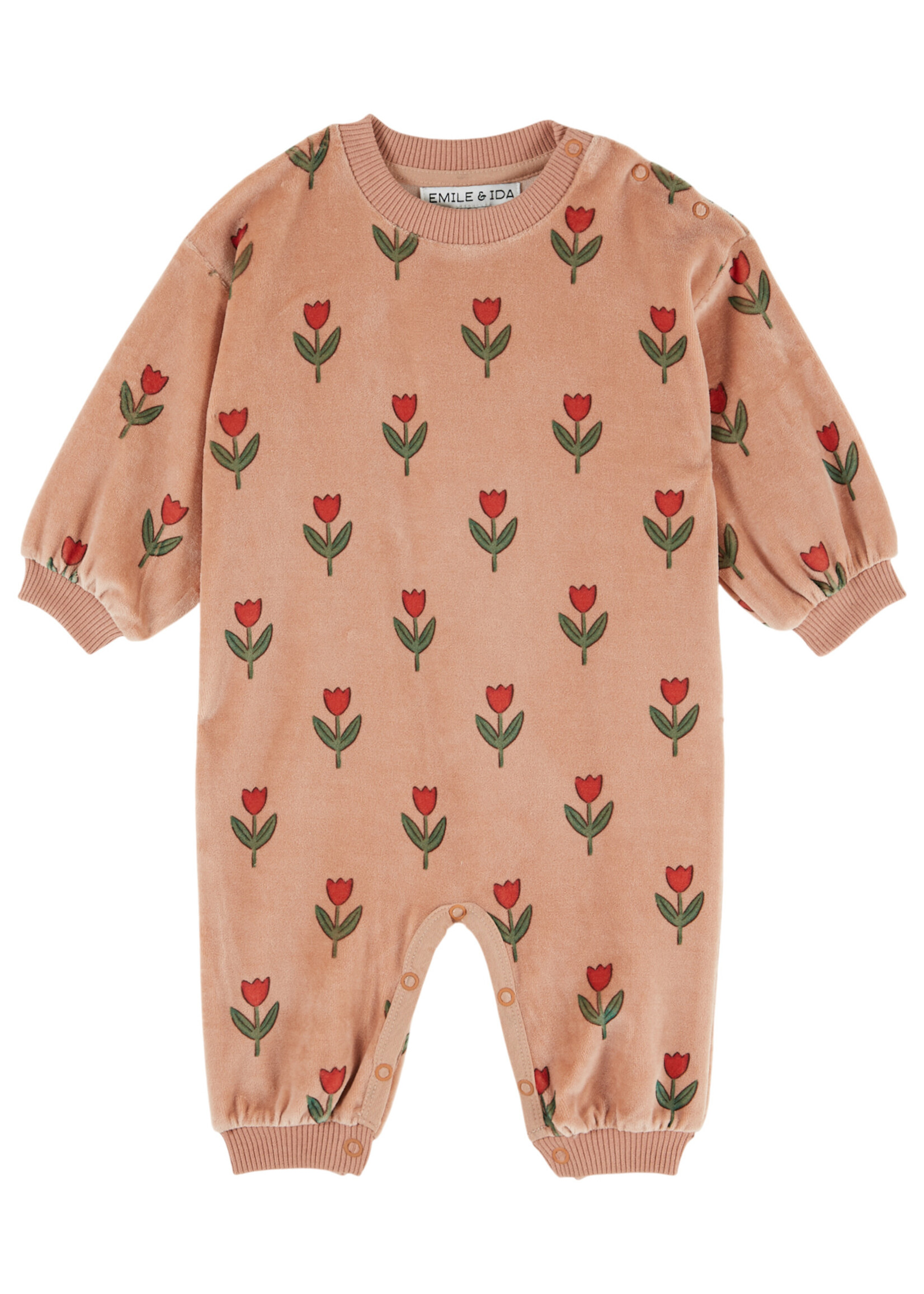 EMILE ET IDA EMILE&IDA baby-jumpsuits SOLIFLORE