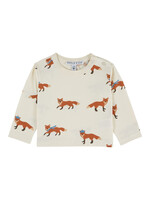 EMILE ET IDA EMILE&IDA baby t-shirt RENARD