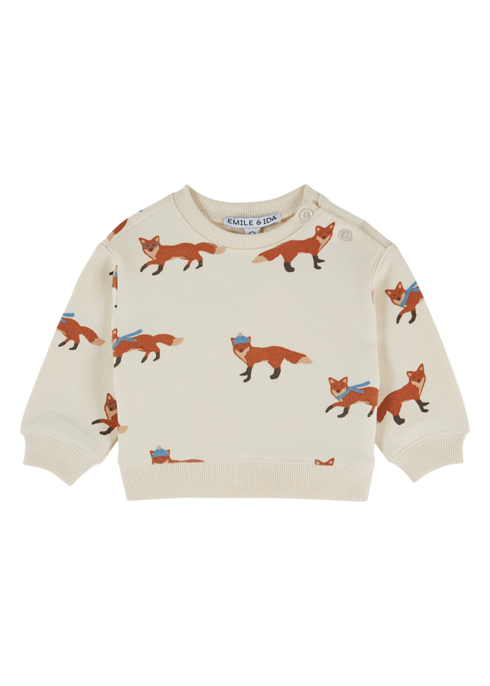 EMILE ET IDA EMILE&IDA baby-sweat RENARD