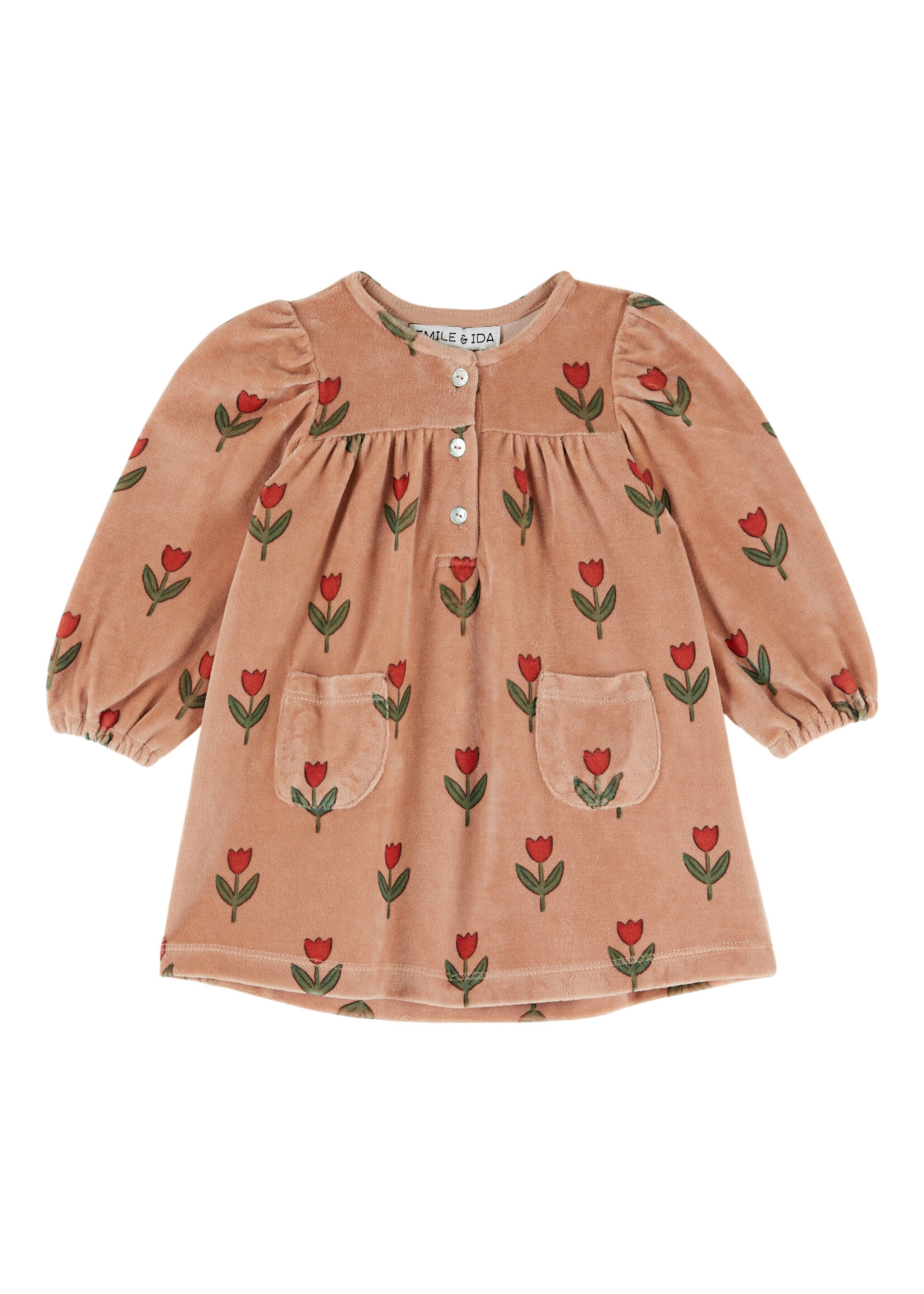 EMILE ET IDA EMILE&IDA baby-dress SOLIFLORE
