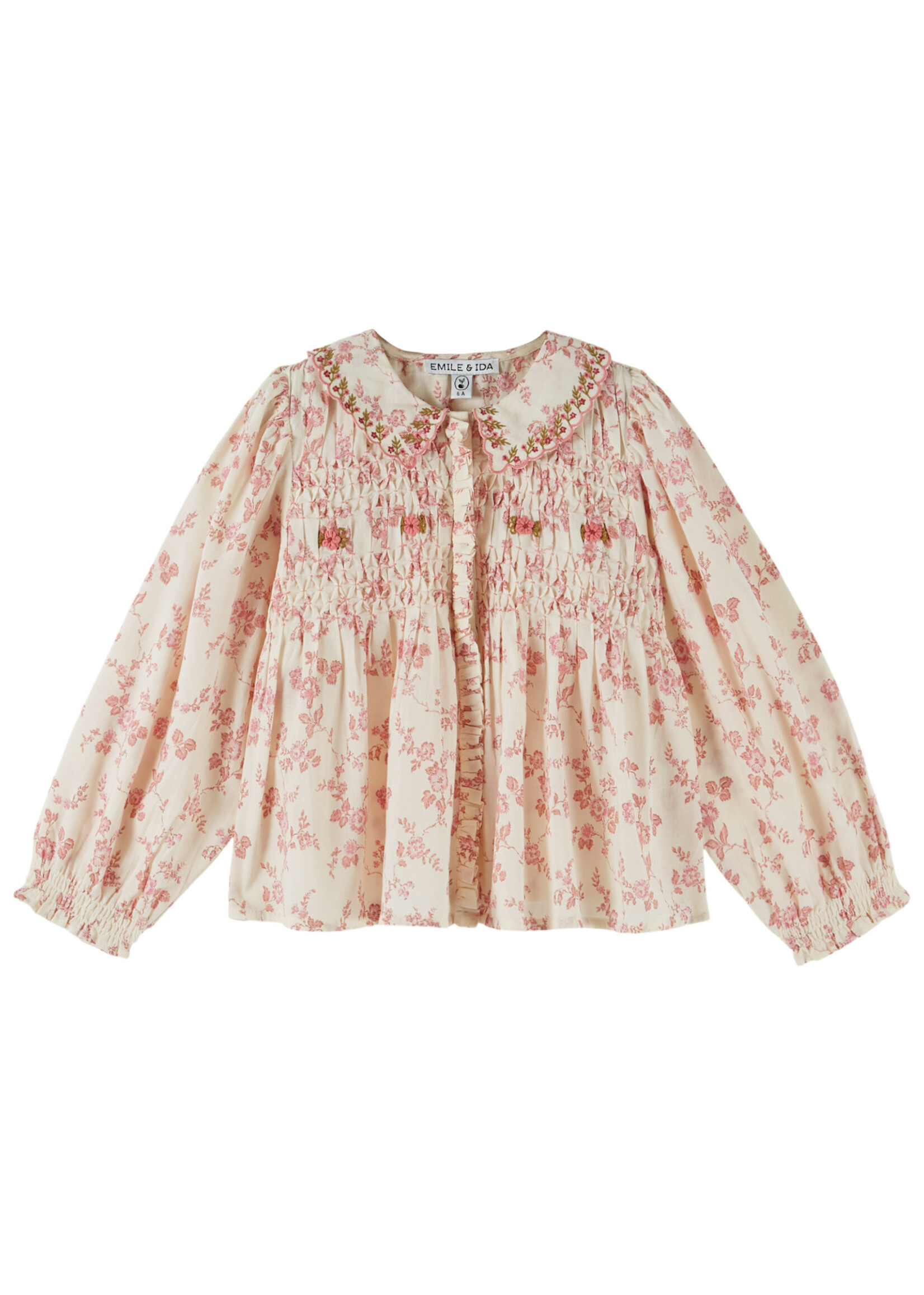 EMILE ET IDA EMILE&IDA blouse ROSALIE