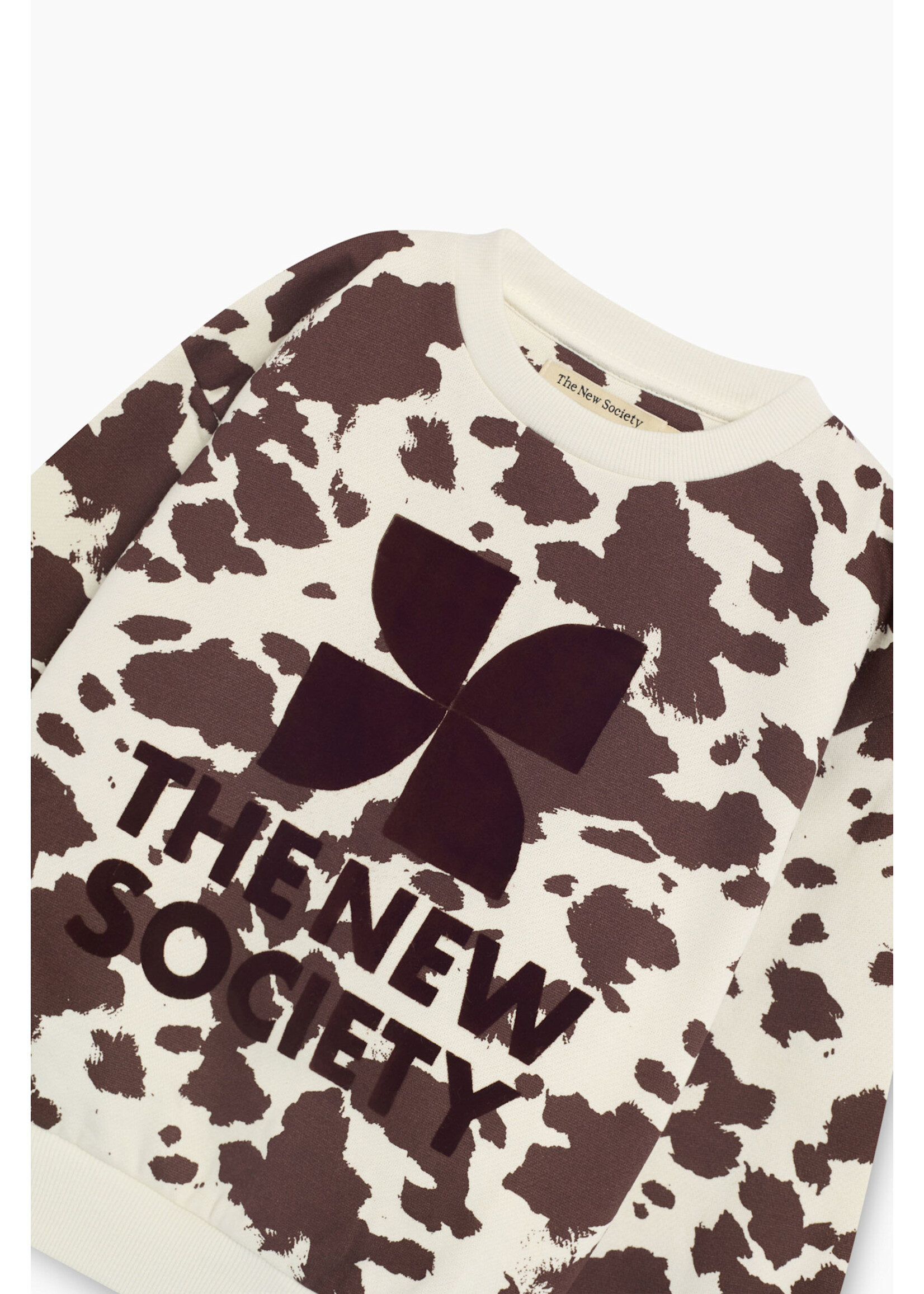 THE NEW SOCIETY THE NEW SOCIETY sweatshirt TNS LOGO