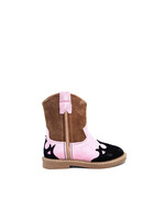 PINOCCHIO PINOCCHIO laarsje 1022 ROZE-BRUIN-