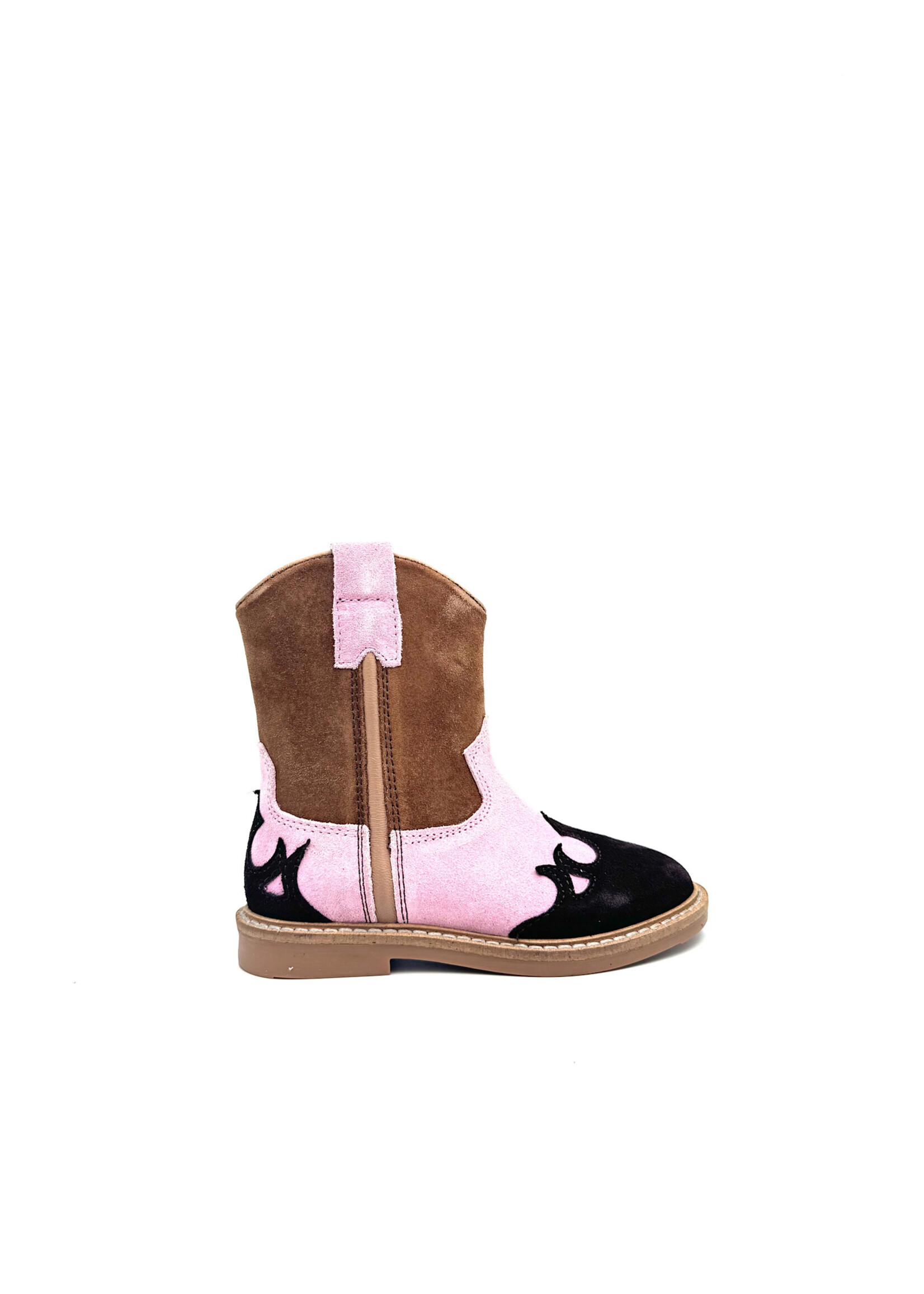 PINOCCHIO PINOCCHIO laarsje 1022 ROZE-BRUIN-