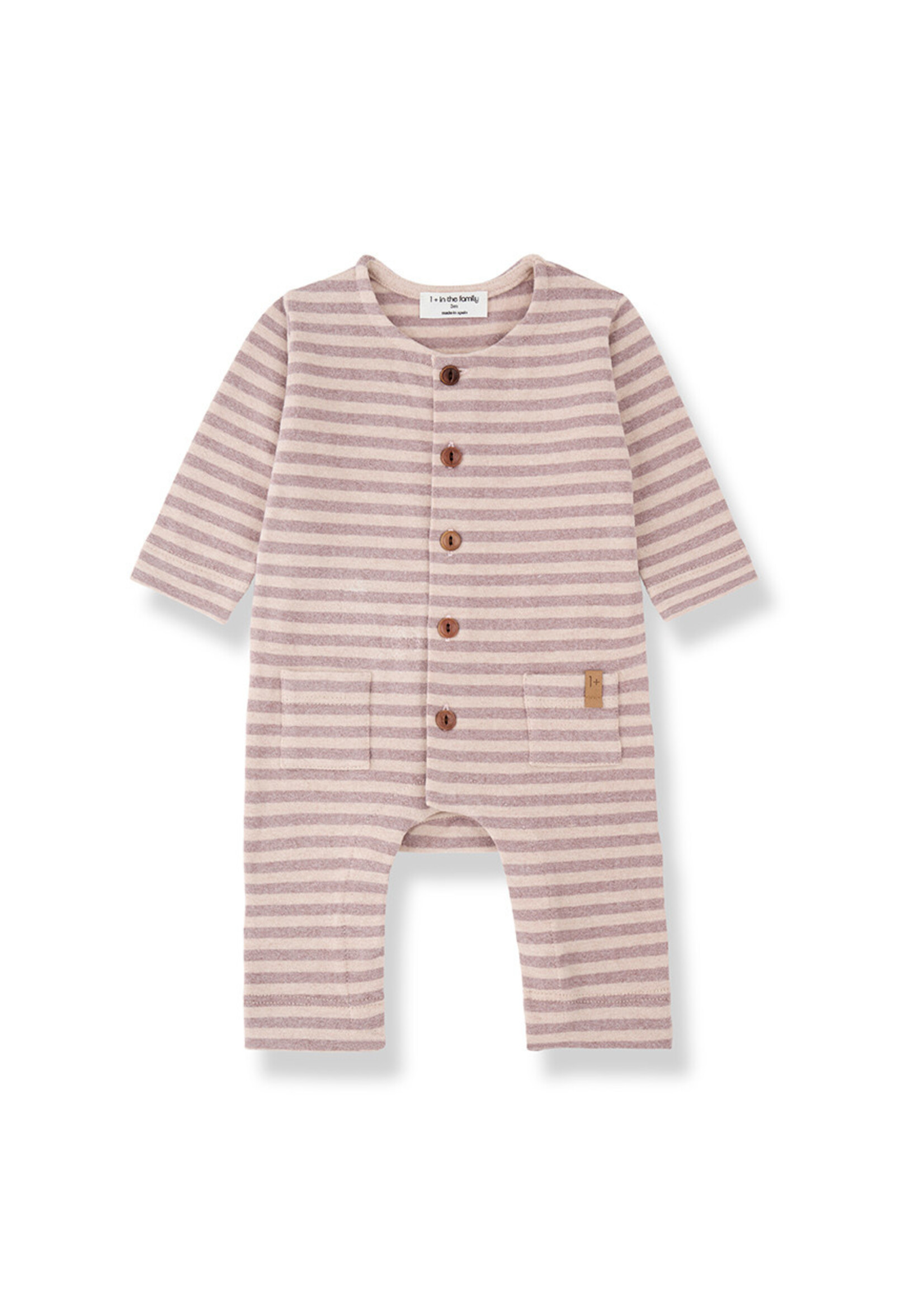 1+IN THE FAMILY 1+ IN THE FAMILY one piece TREVISO NUDE