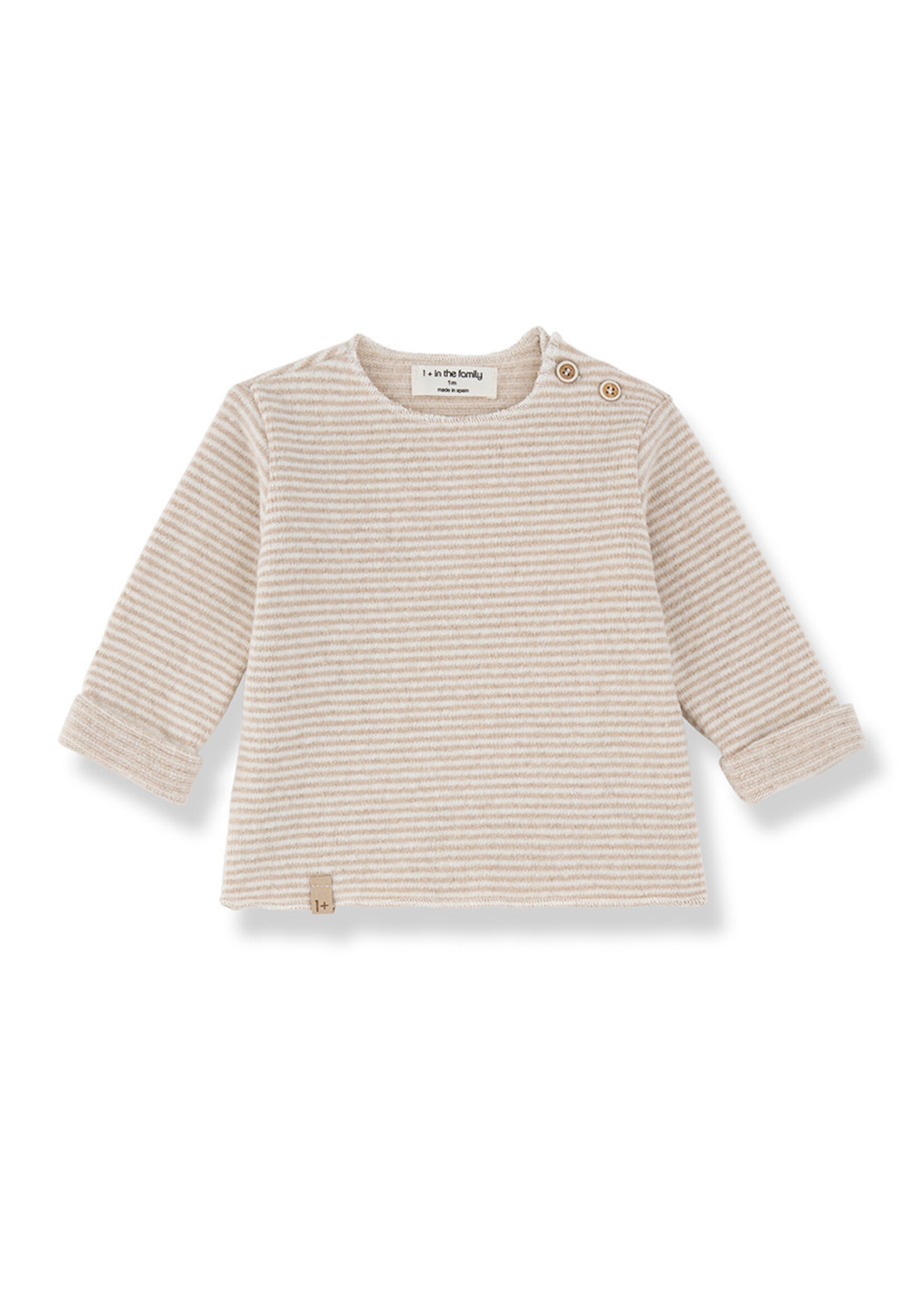 1+IN THE FAMILY 1+ IN THE FAMILY top AUBIN BEIGE