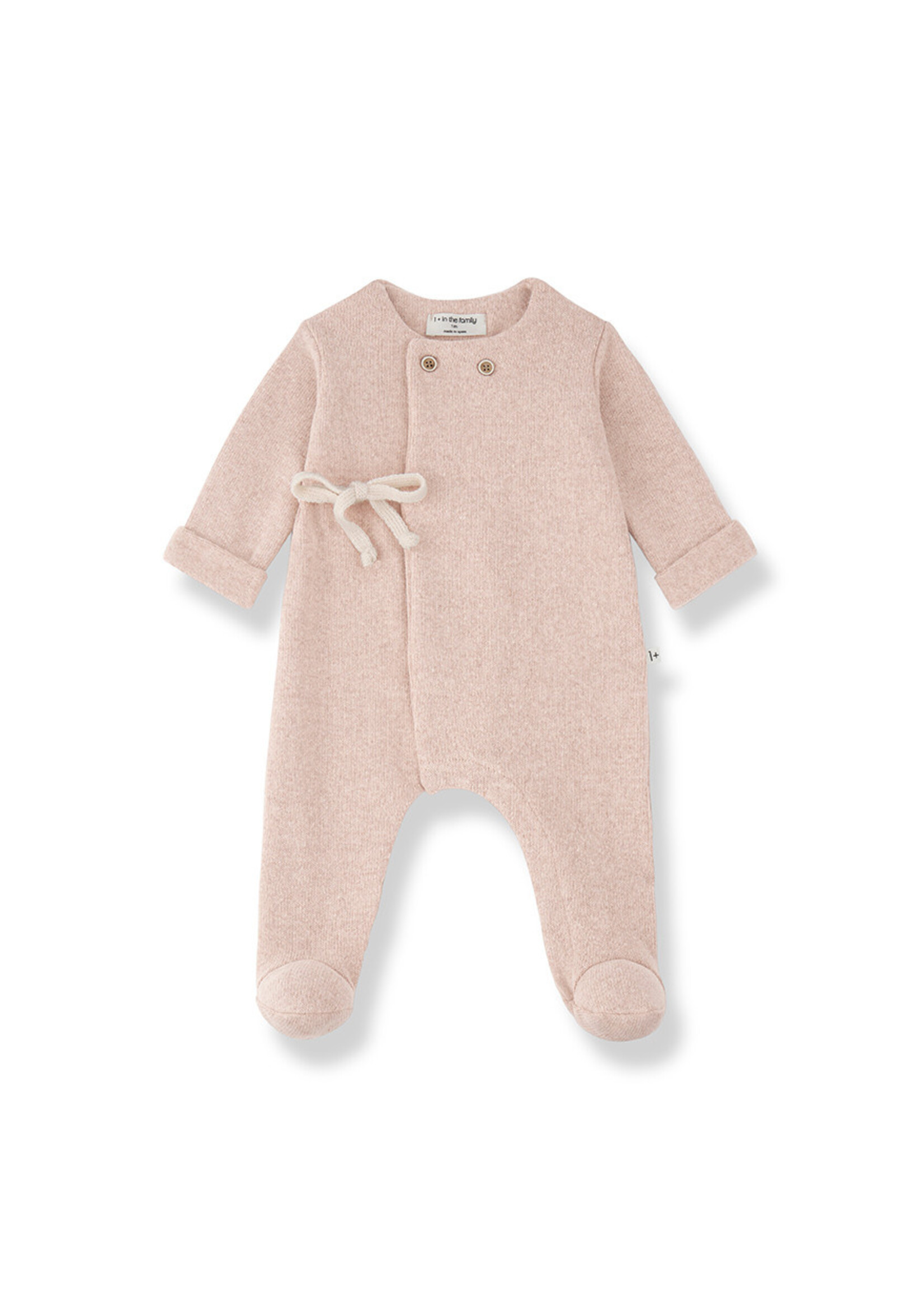 1+IN THE FAMILY 1+ IN THE FAMILY one piece HAVRE NUDE