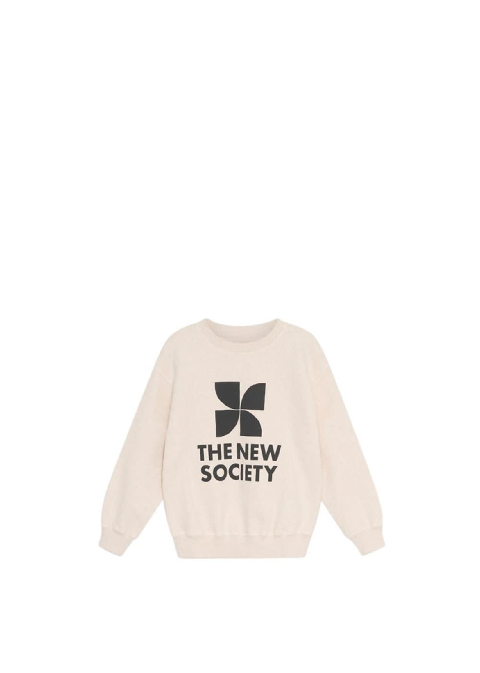 THE NEW SOCIETY THE NEW SOCIETY sweatshirt TNS LOGO WHISPER