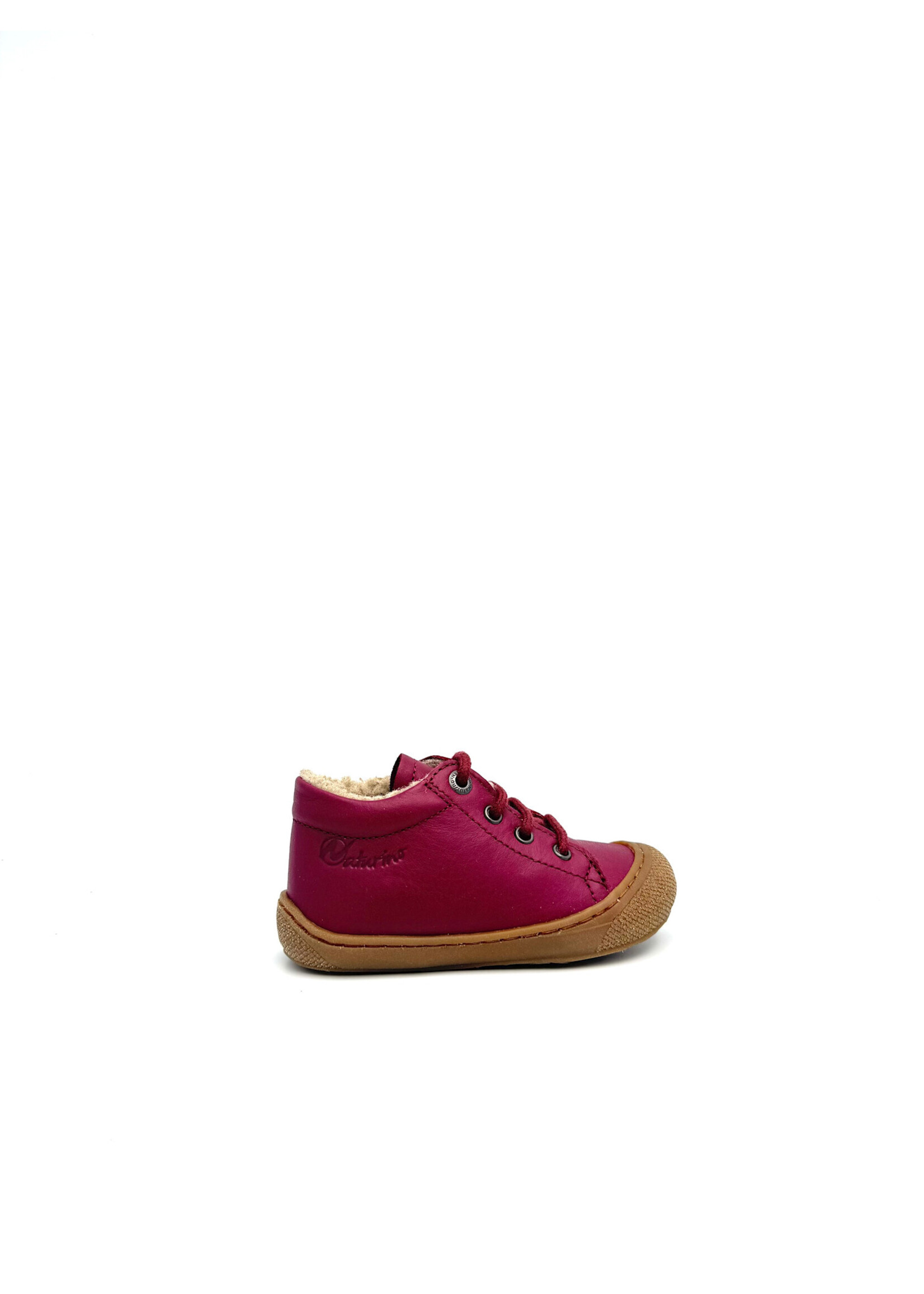 NATURINO NATURINO cocoon WOOL BERRY RED DZ