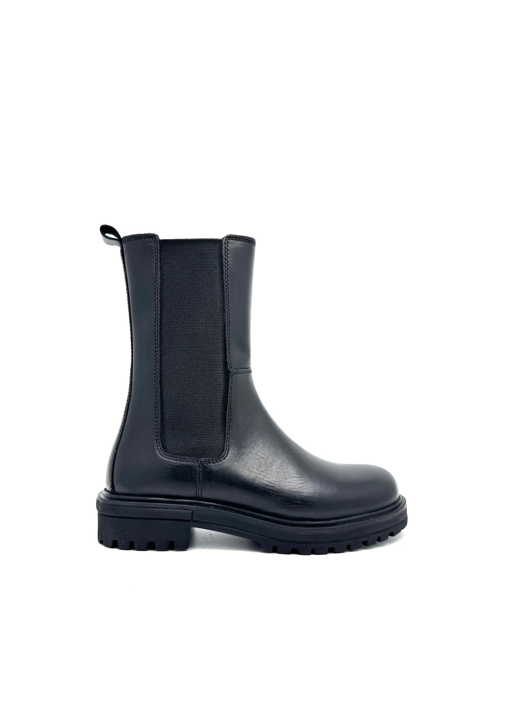 HIP HIP LAARS 1/2 hoog 1468 BLACK