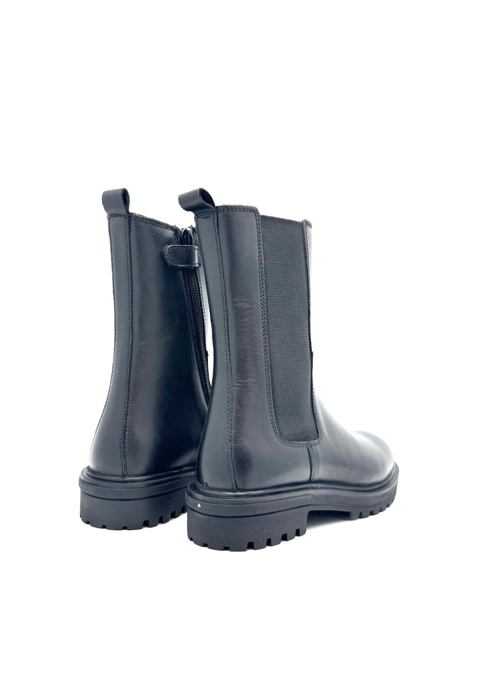 HIP HIP LAARS 1/2 hoog 1468 BLACK