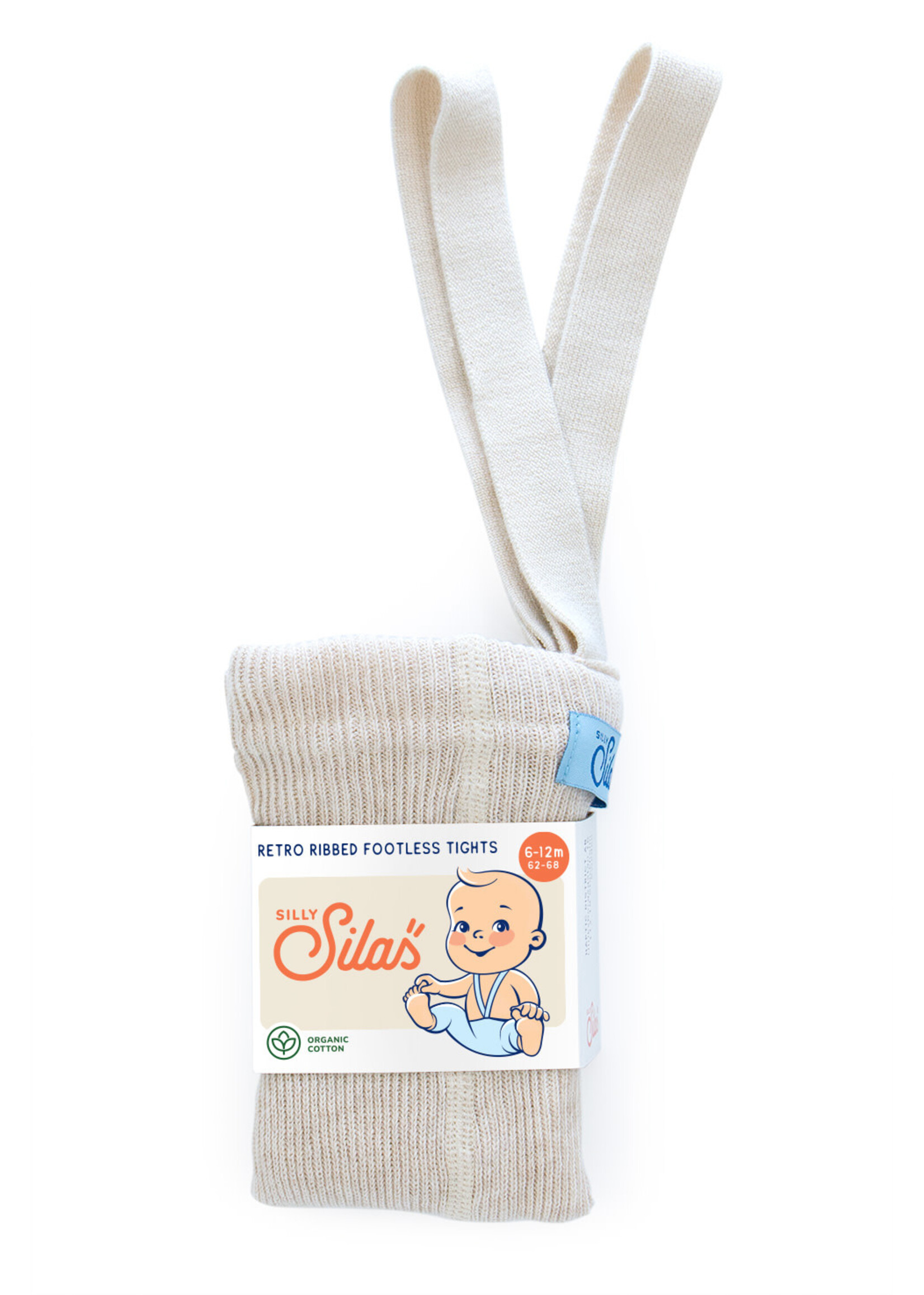 SILLY SILAS SILLY SILAS footless  RIBBED