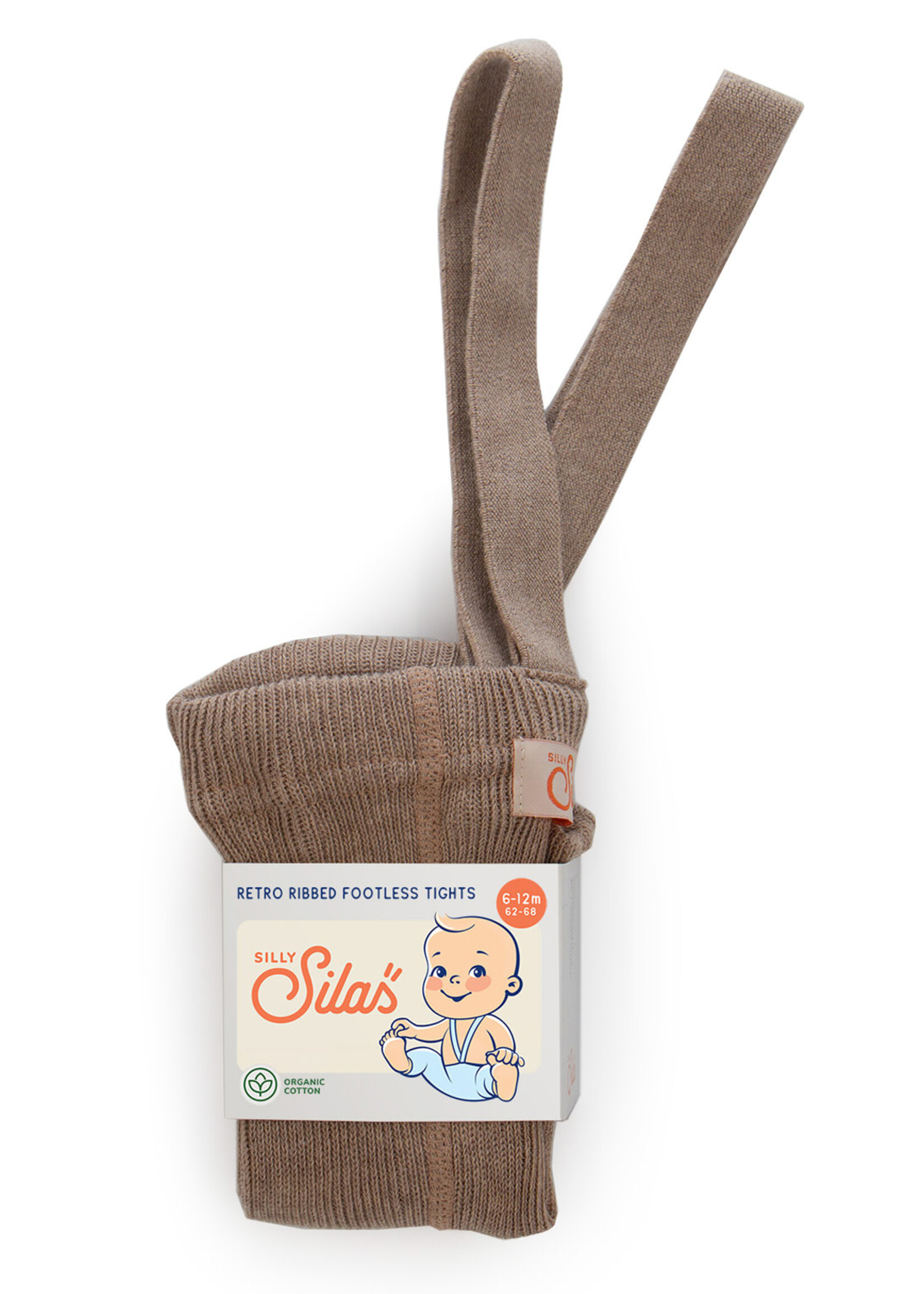 SILLY SILAS SILLY SILAS footless RIBBED