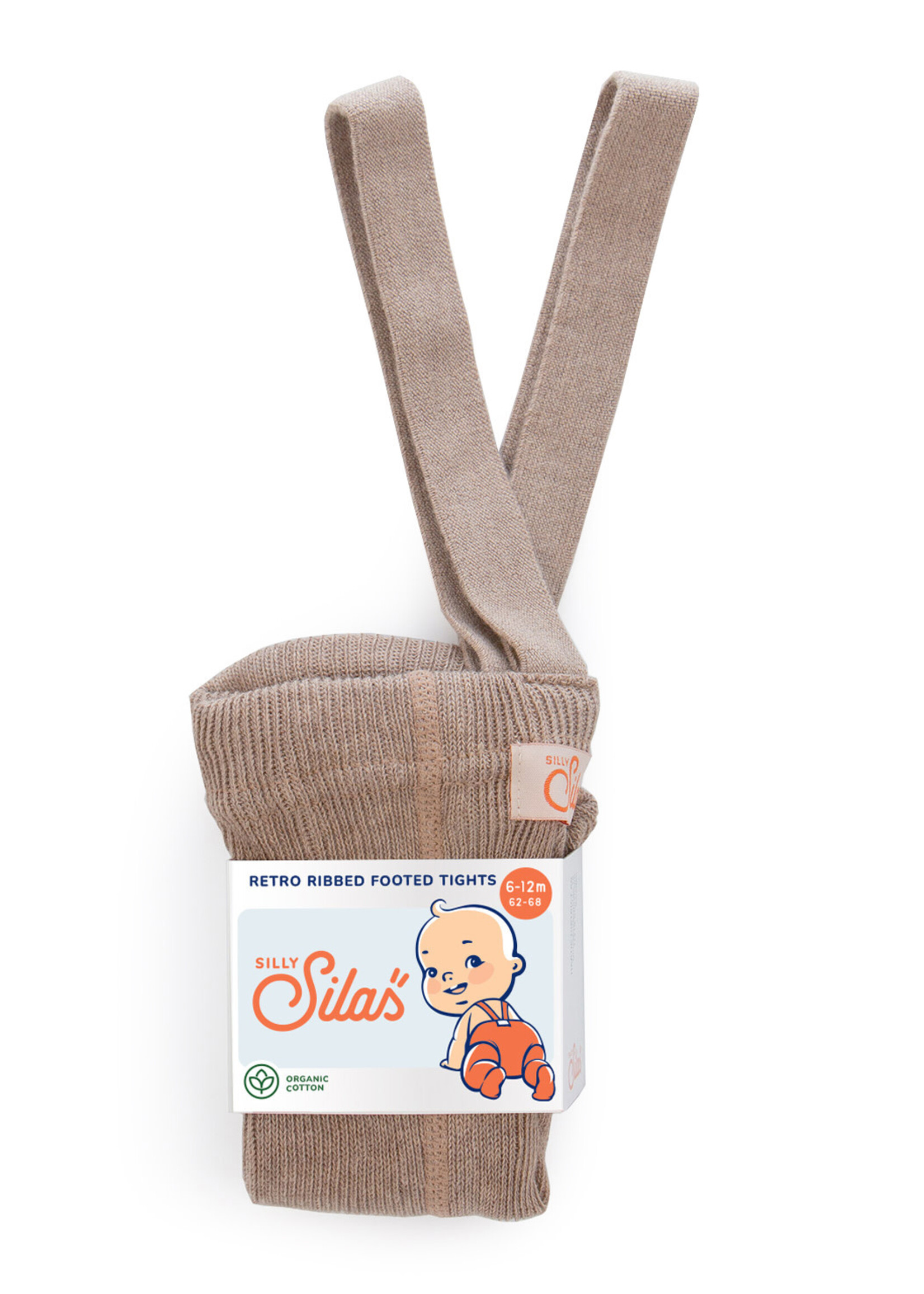 SILLY SILAS SILLY SILAS footed RIBBED