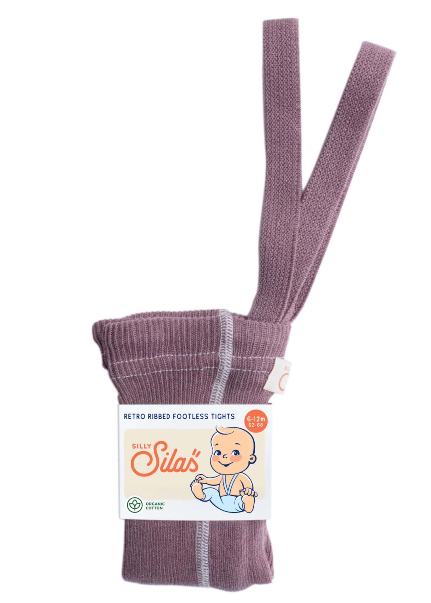 SILLY SILAS SILLY SILAS footless  RIBBED