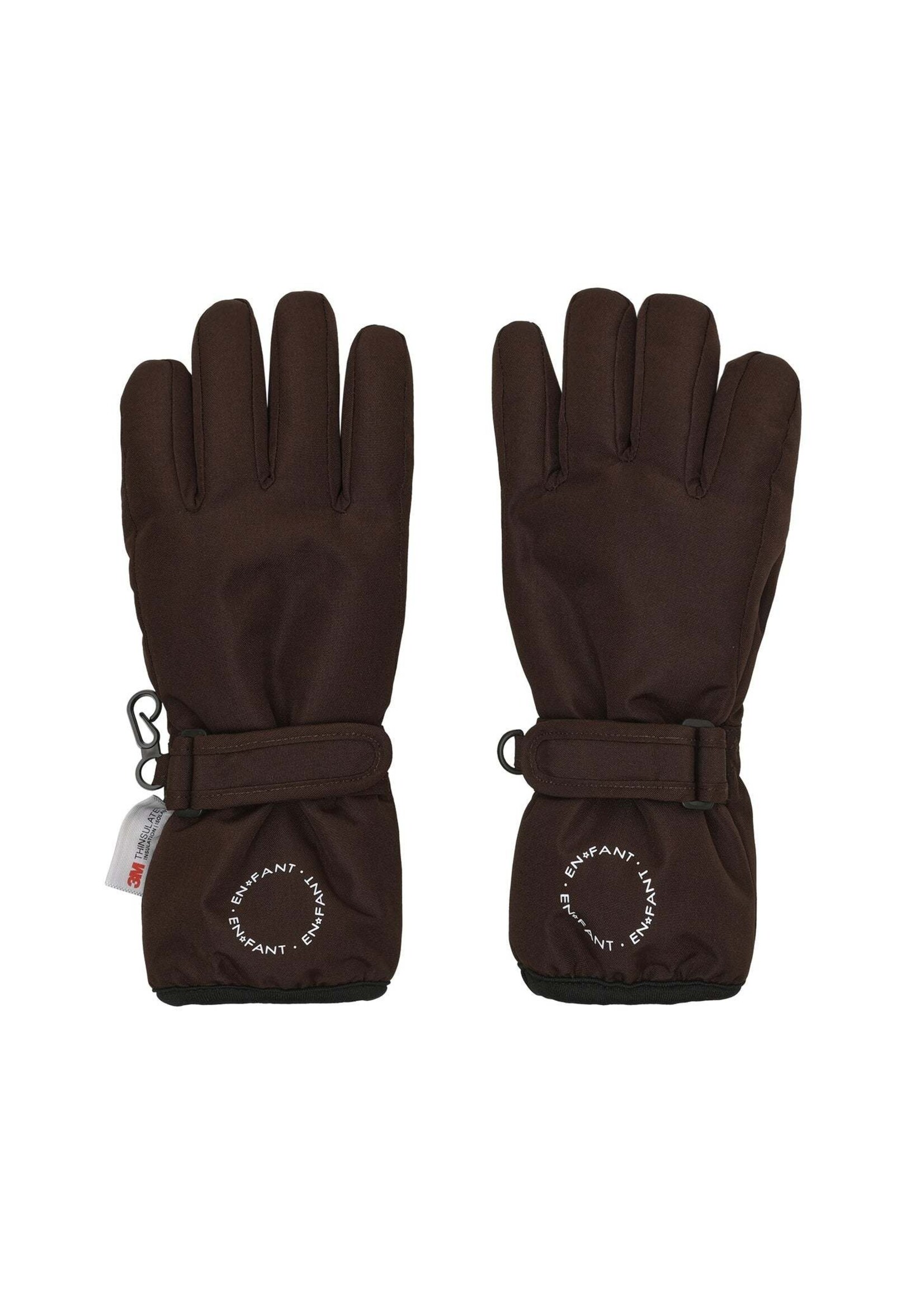 EN FANT EN FANT gloves 240485 COFFEE BEAN