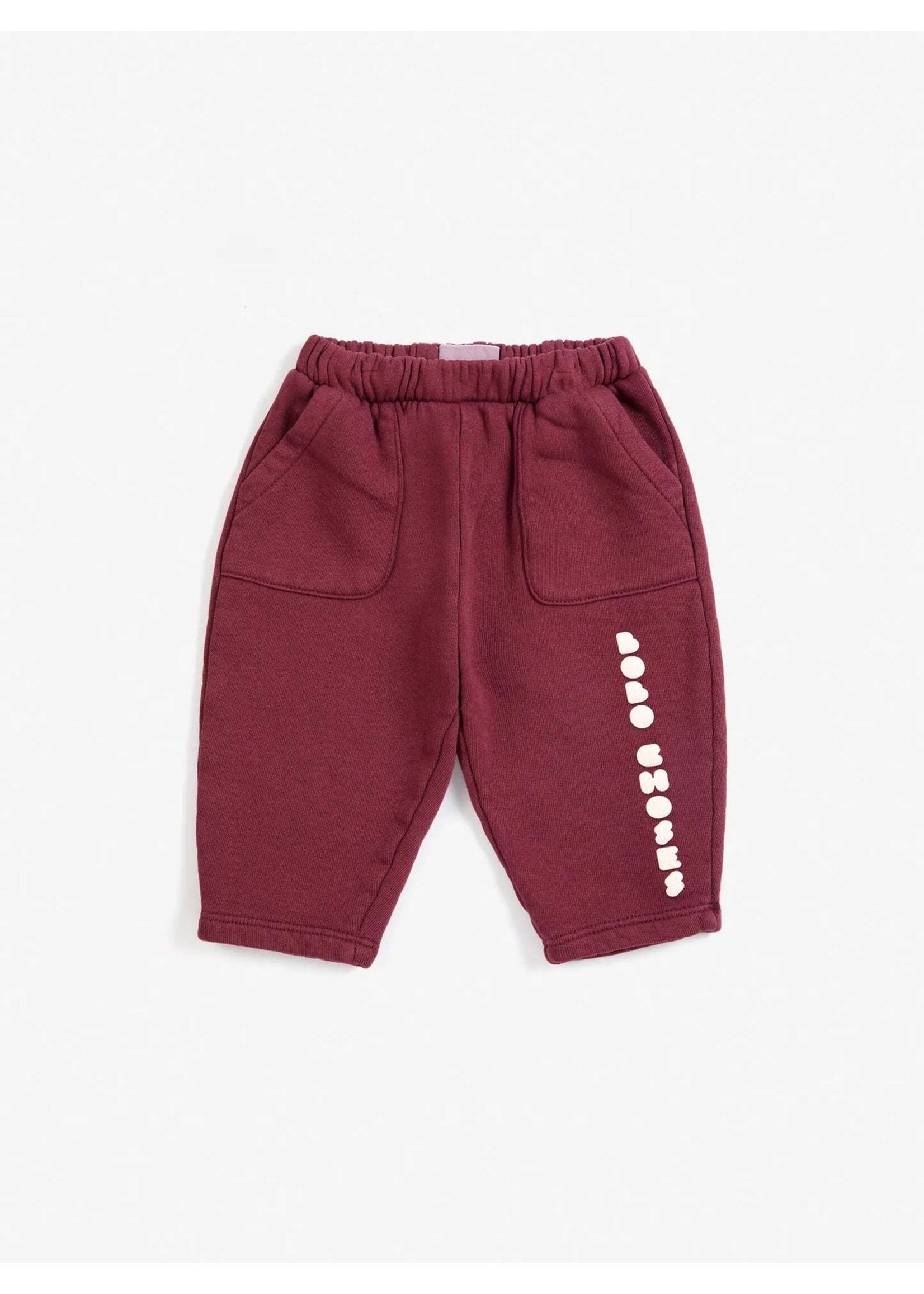 BOBO CHOSES BOBO CHOSES baby jogging-pants BOLDER