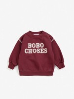 BOBO CHOSES BOBO CHOSES  baby sweat EMBOSSED