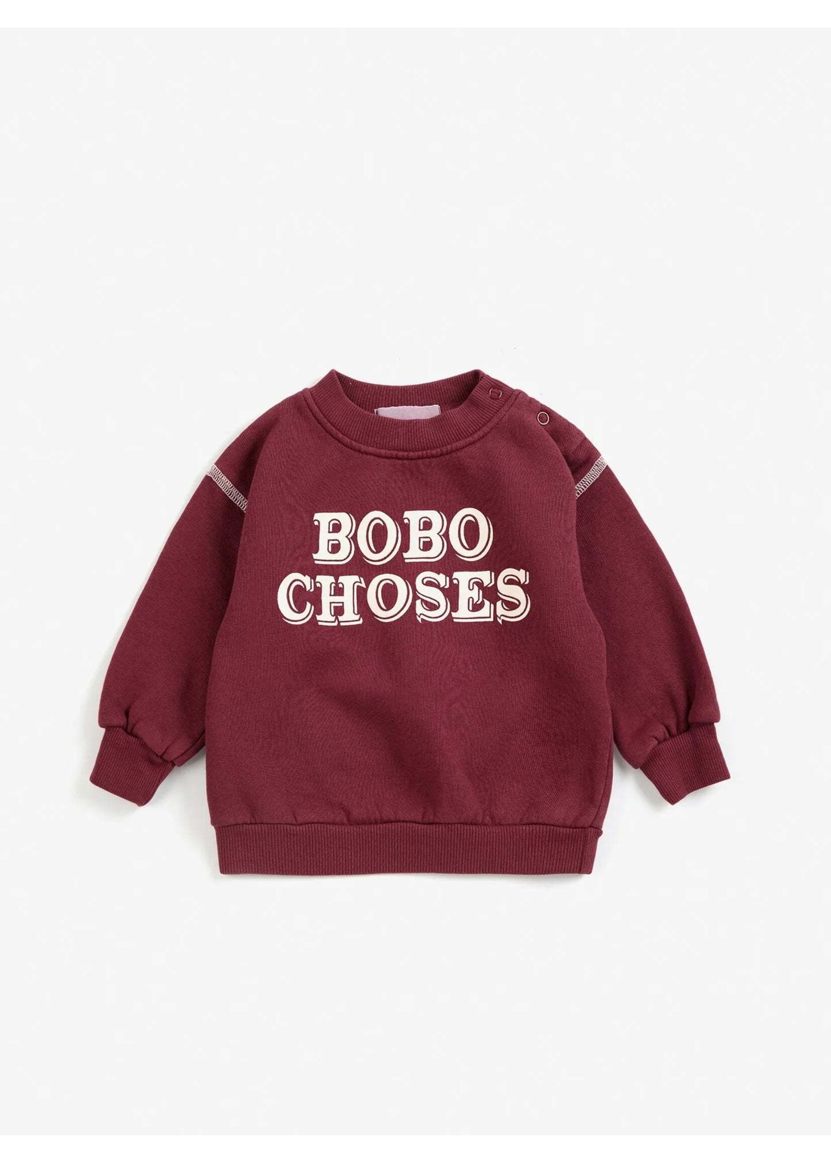 BOBO CHOSES BOBO CHOSES  baby sweat EMBOSSED