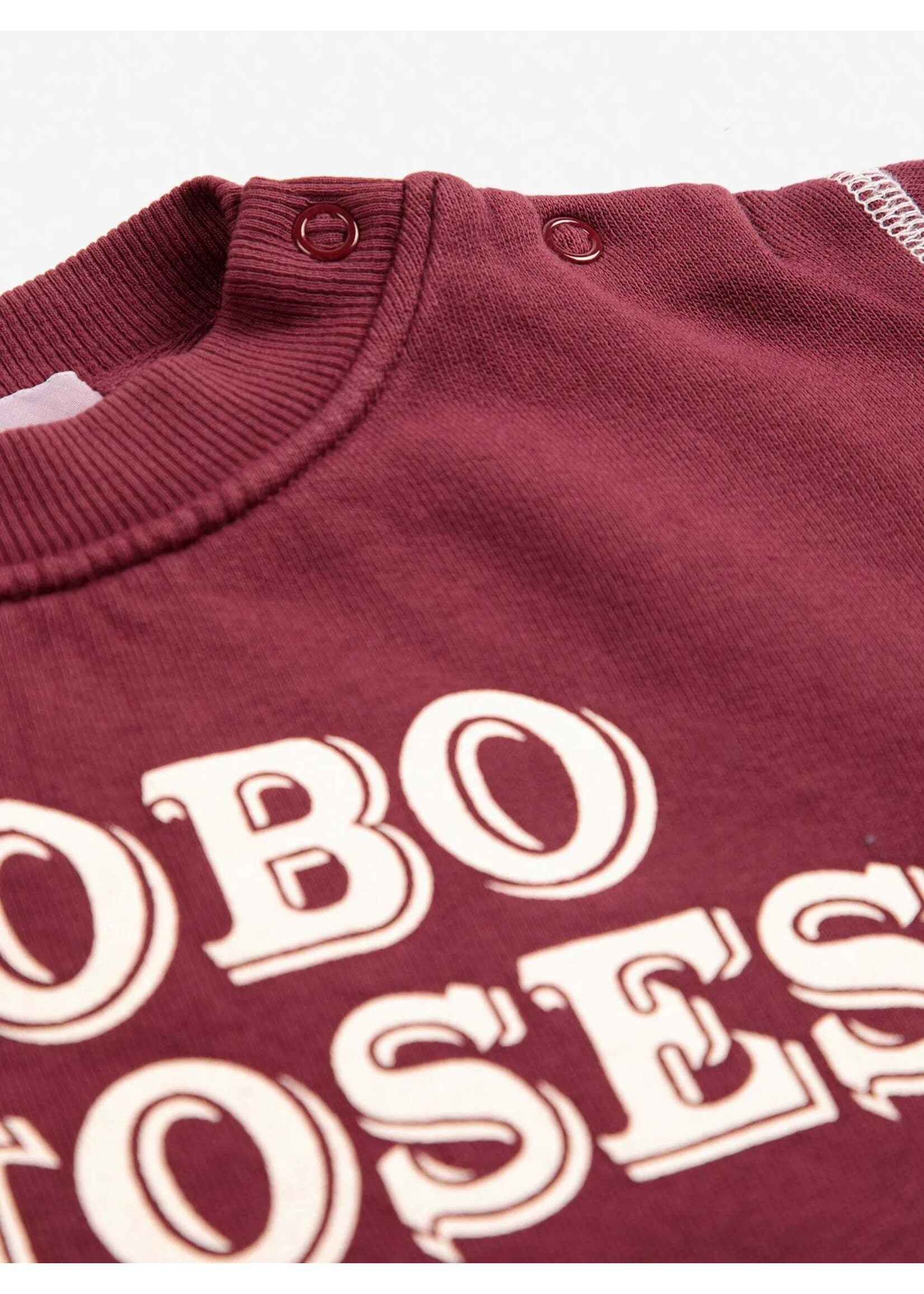 BOBO CHOSES BOBO CHOSES  baby sweat EMBOSSED
