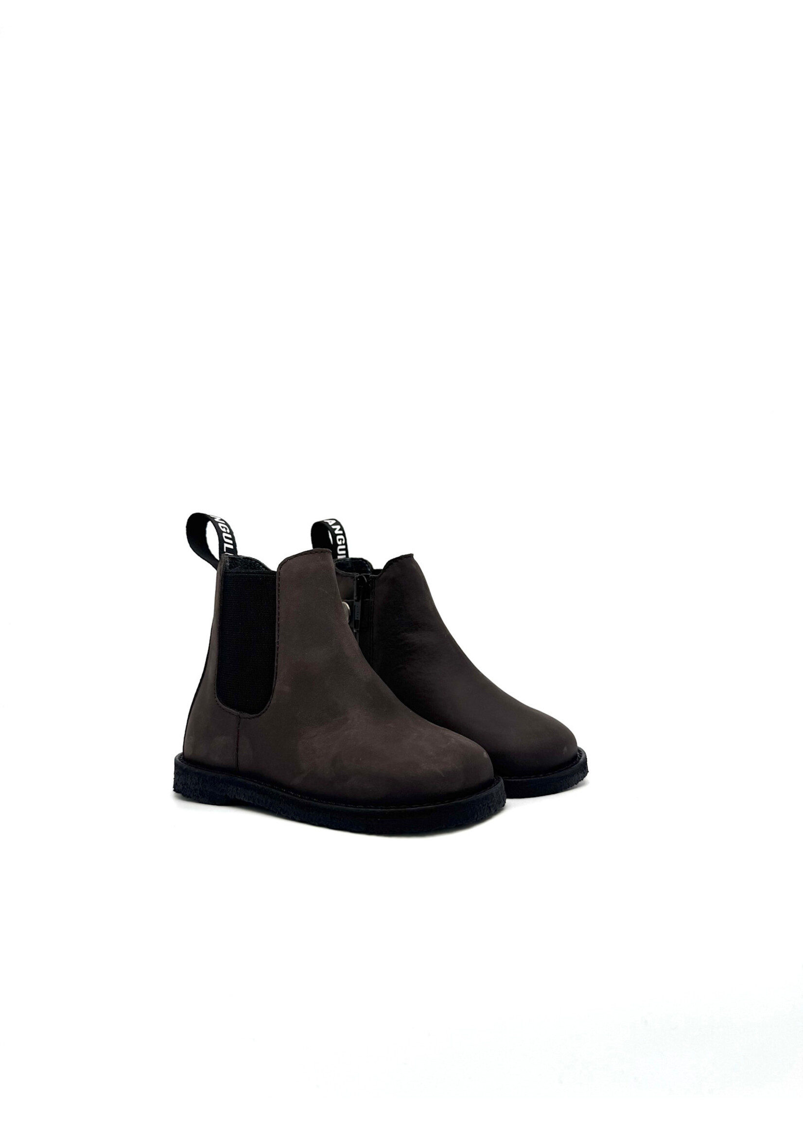 ANGULUS ANGULUS chelsea+rits BROWN