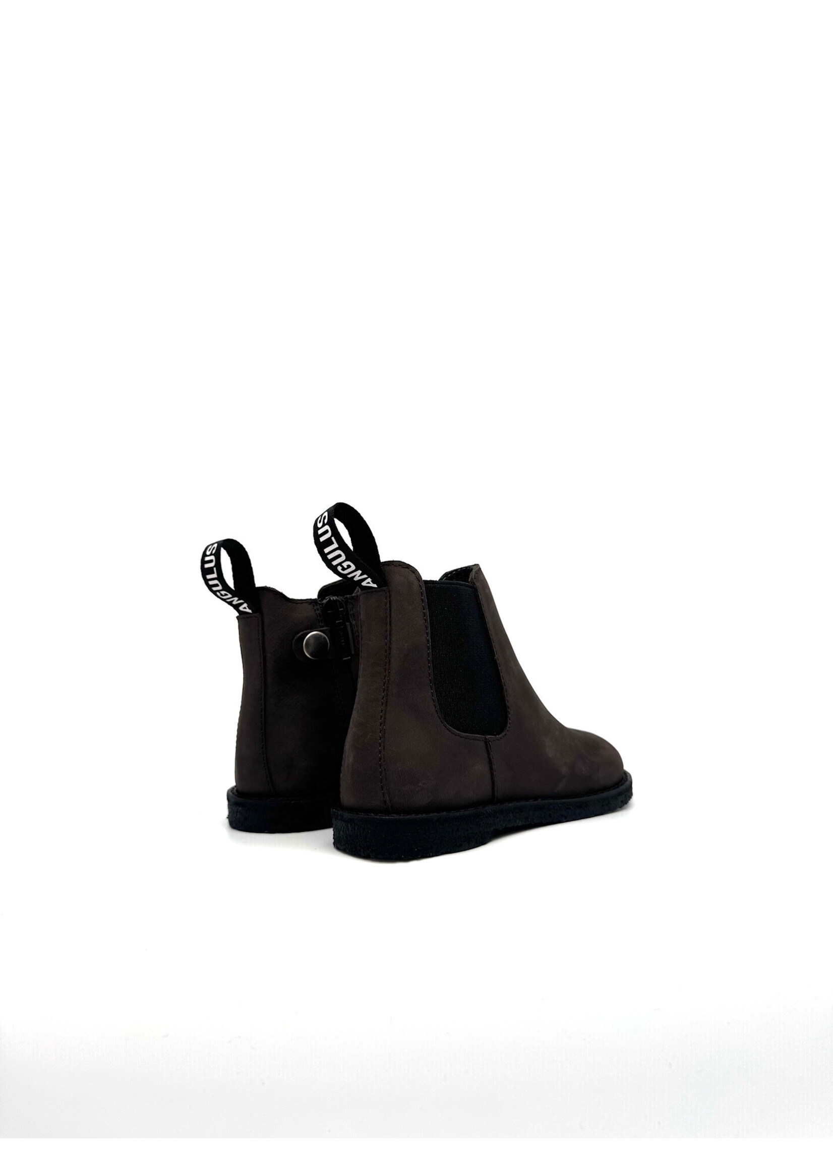 ANGULUS ANGULUS chelsea+rits BROWN