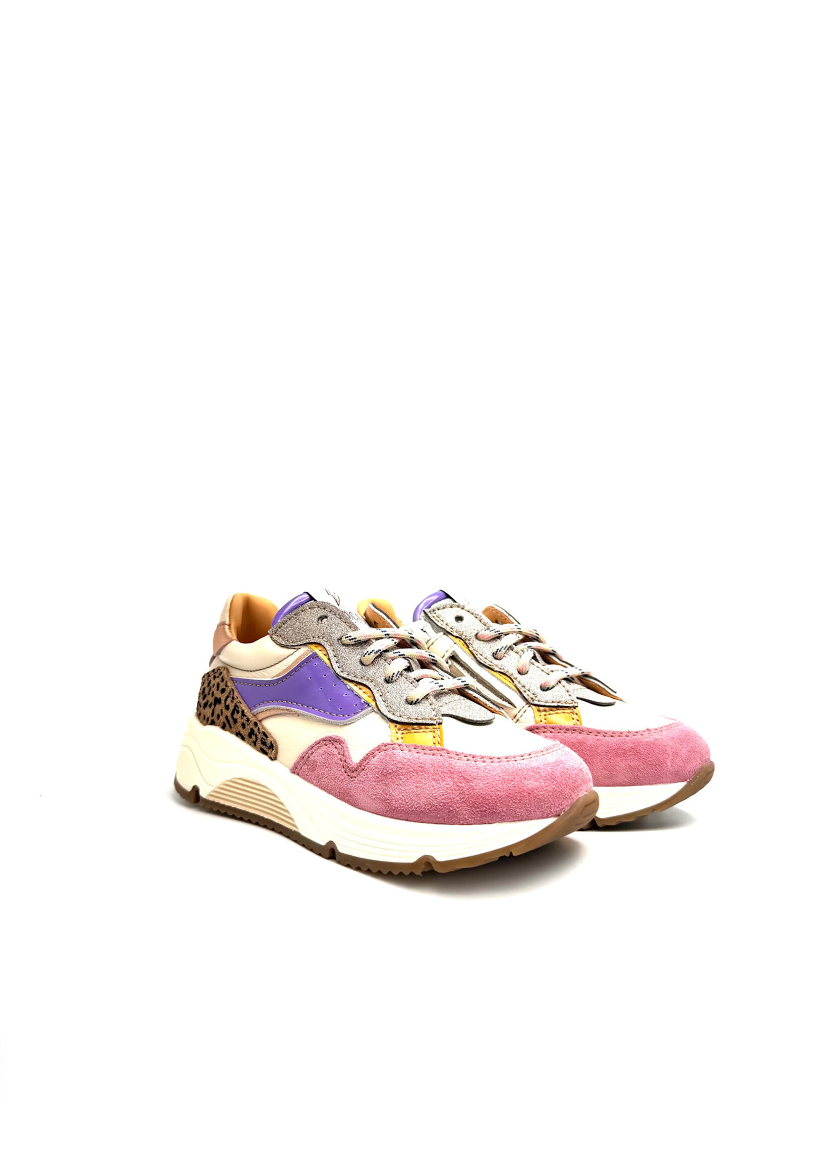 OCRA OCRA D365 sneaker pink ray