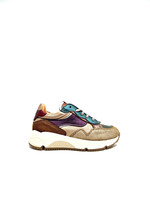 OCRA OCRA D365 sneaker chianti-biscuit