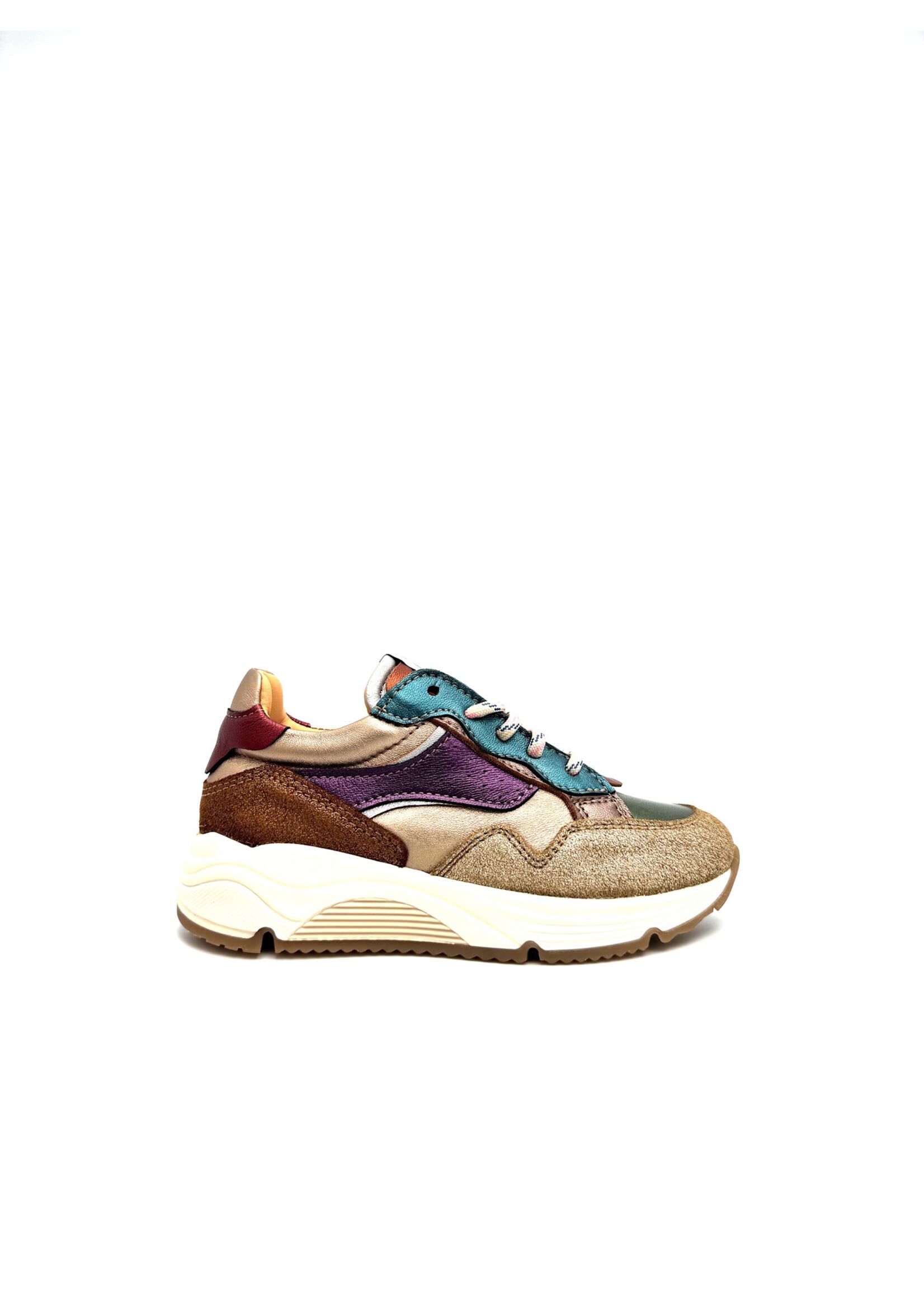 OCRA OCRA D365 sneaker chianti-biscuit