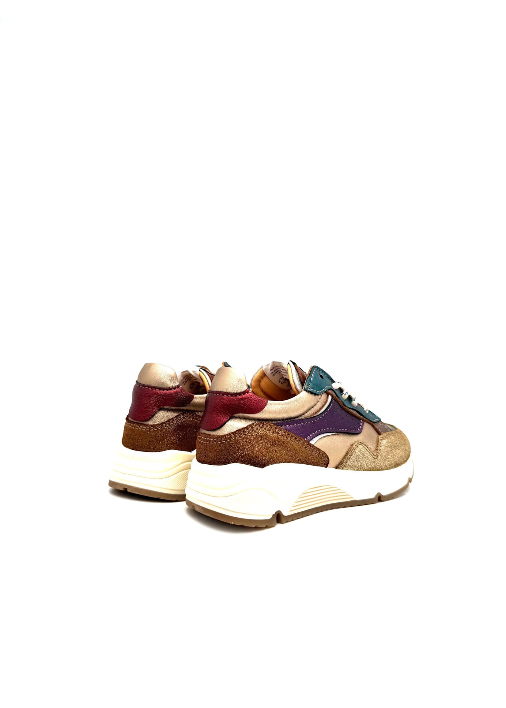 OCRA OCRA D365 sneaker chianti-biscuit