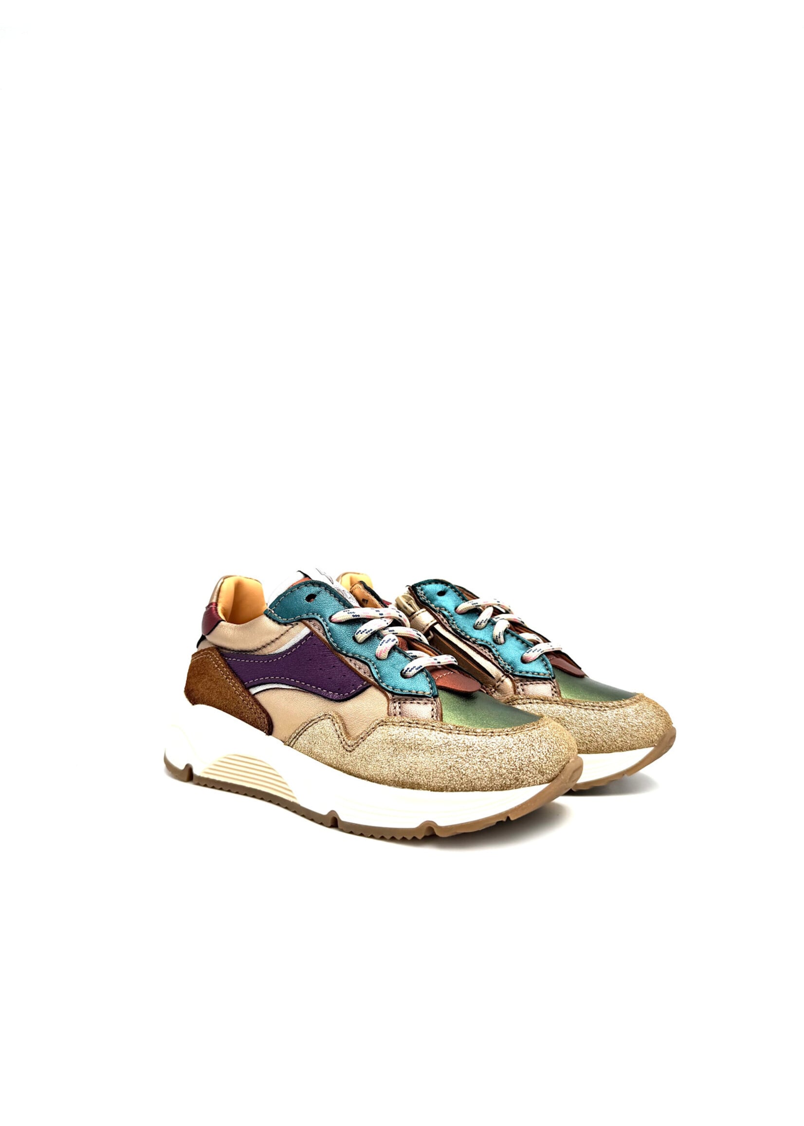 OCRA OCRA D365 sneaker chianti-biscuit