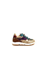 OCRA OCRA flex sneaker chianti-biscuit